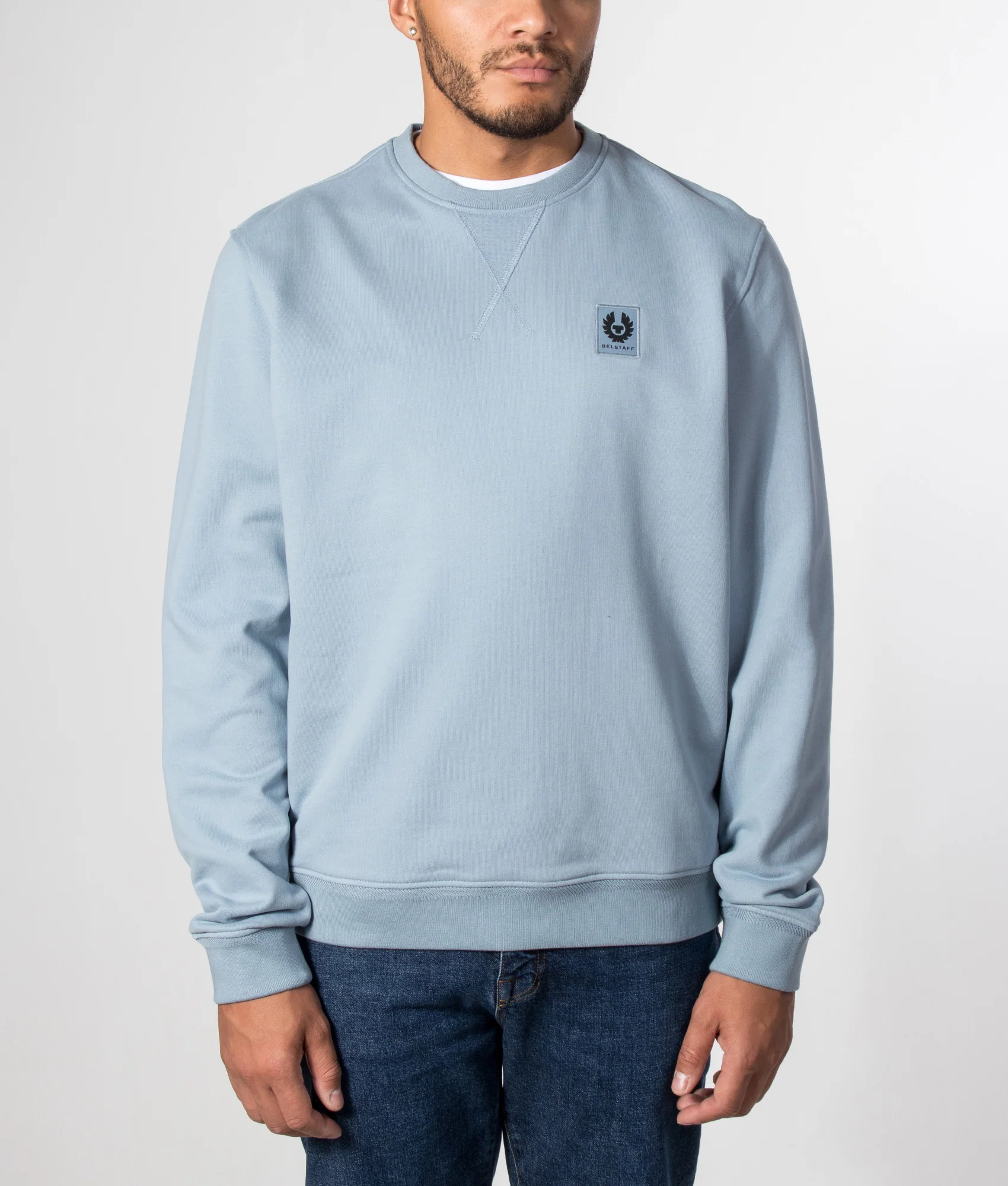 Regular Fit Belstaff Sweatshirt - Image 2
