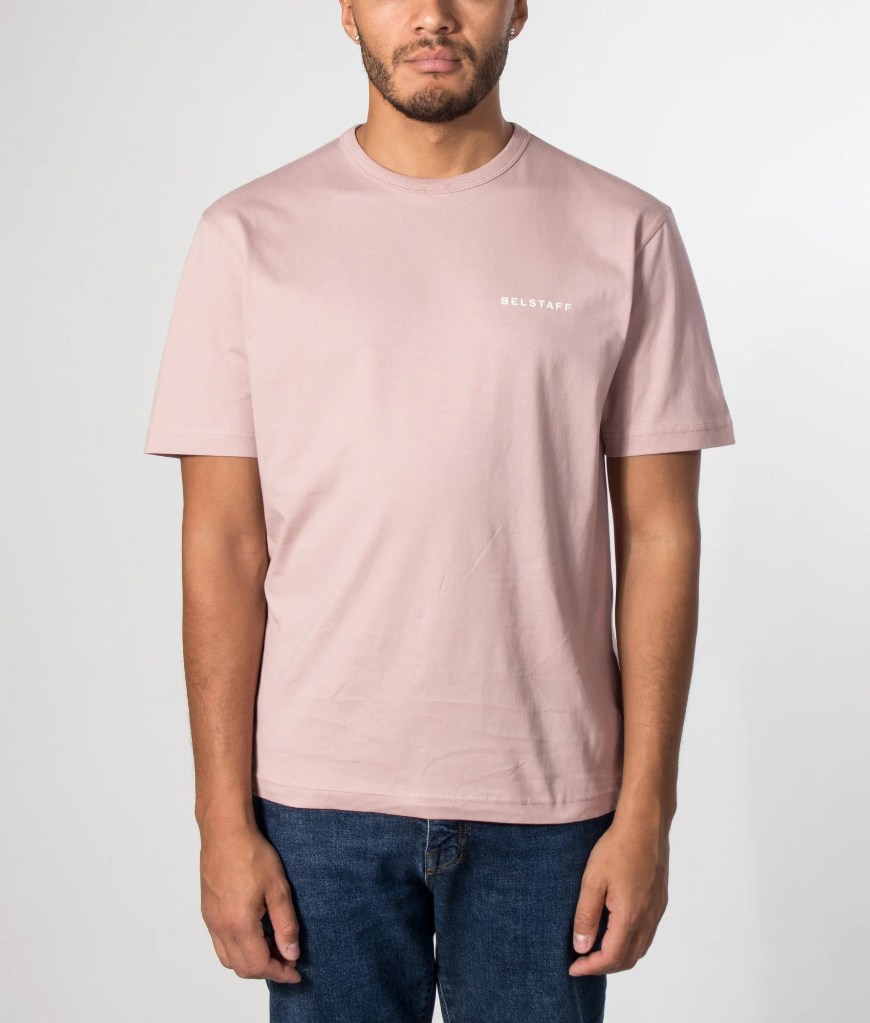 Relaxed Fit Border T-Shirt - Image 2