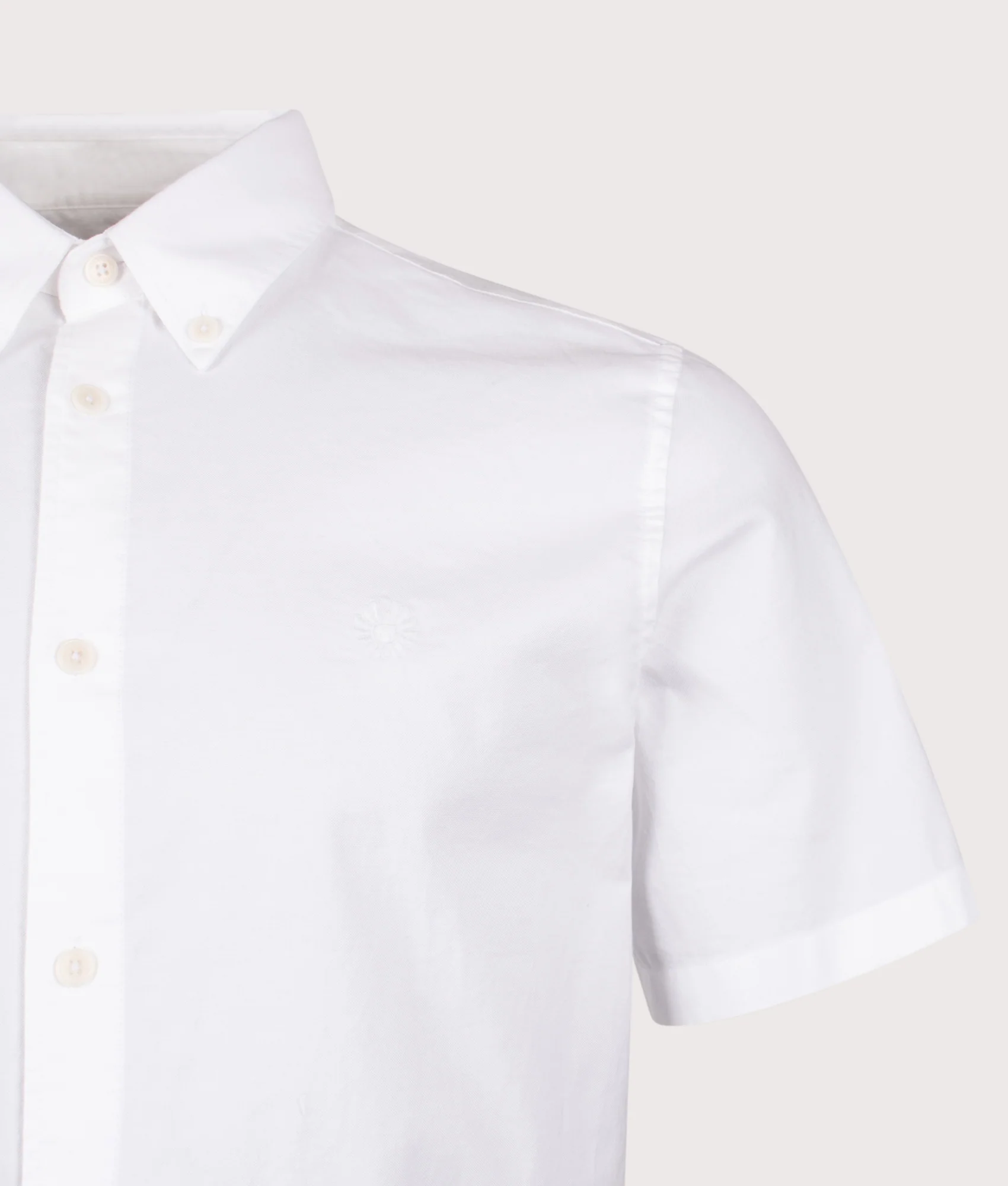 Slim Fit Shirt Short Sleeve Street Shirt - Image 2