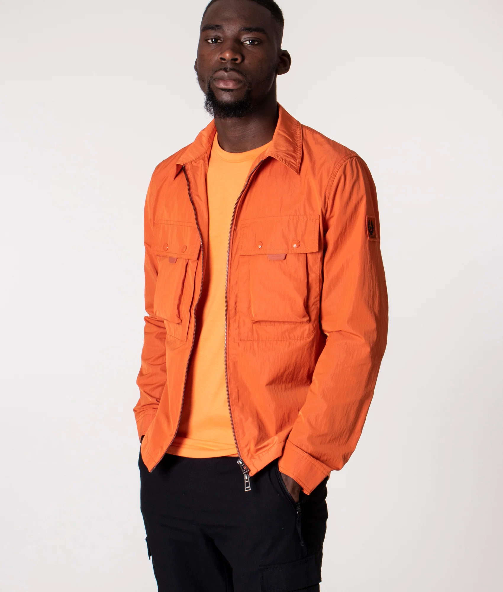 Tactical Zip Through Overshirt