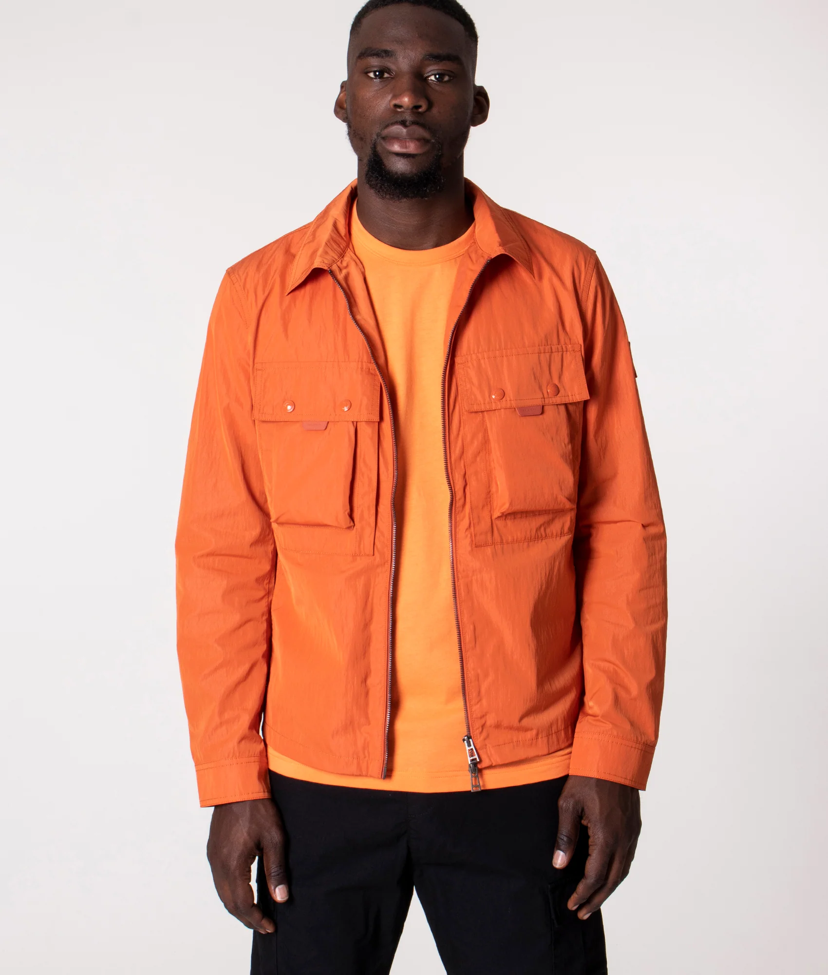 Tactical Zip Through Overshirt - Image 4