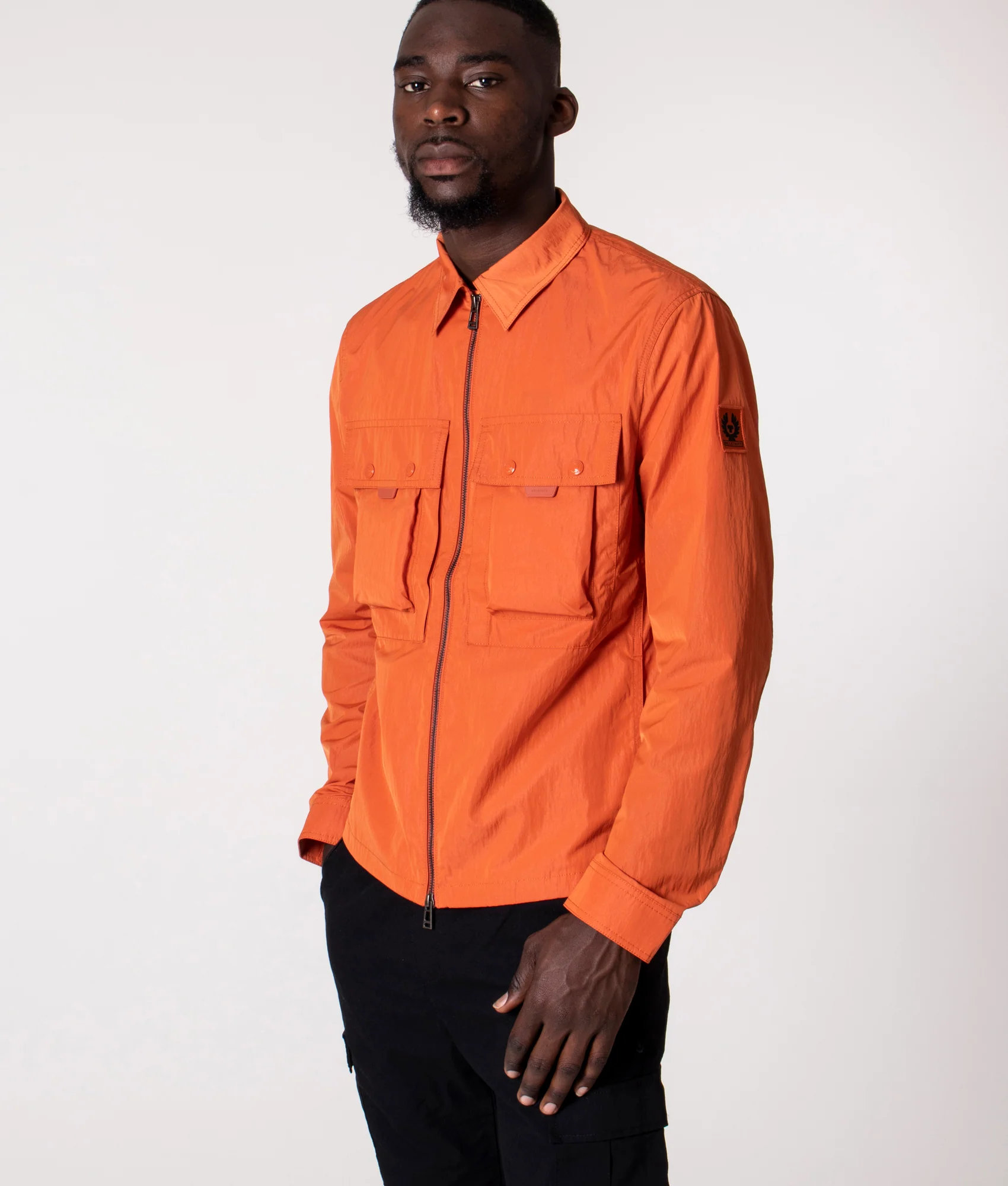 Tactical Zip Through Overshirt - Image 5