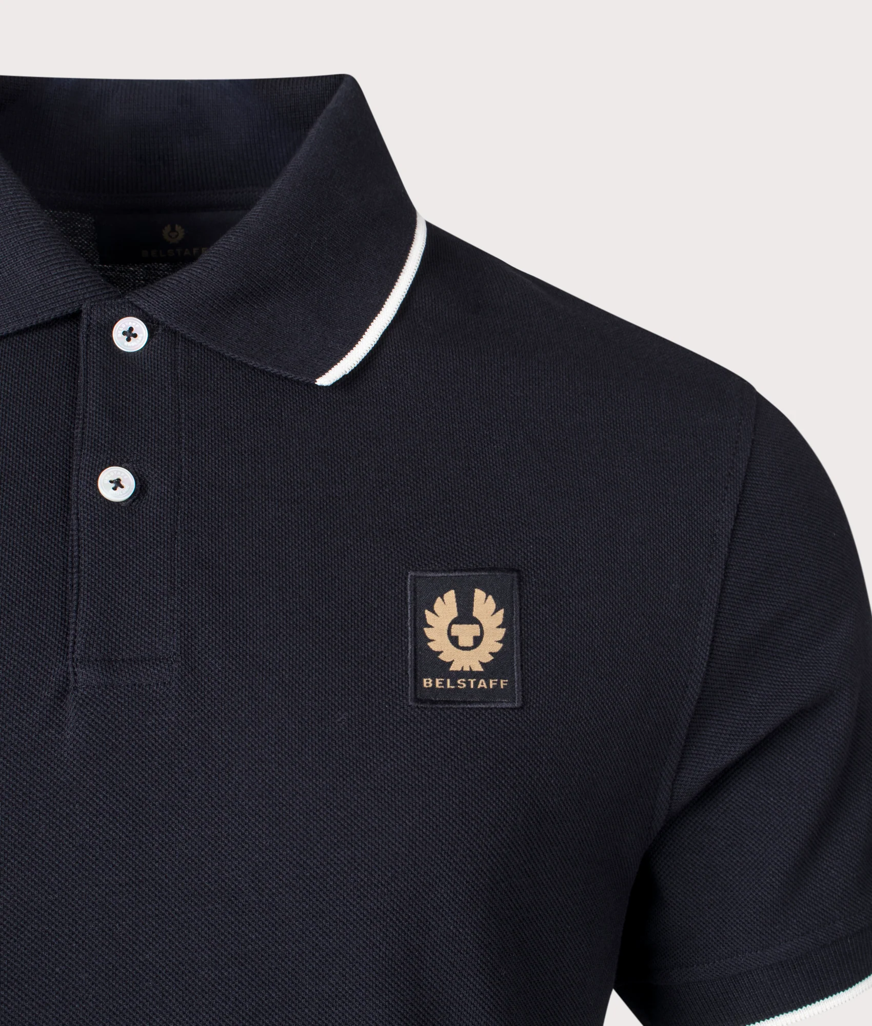 Tipped Polo Shirt - Image 2