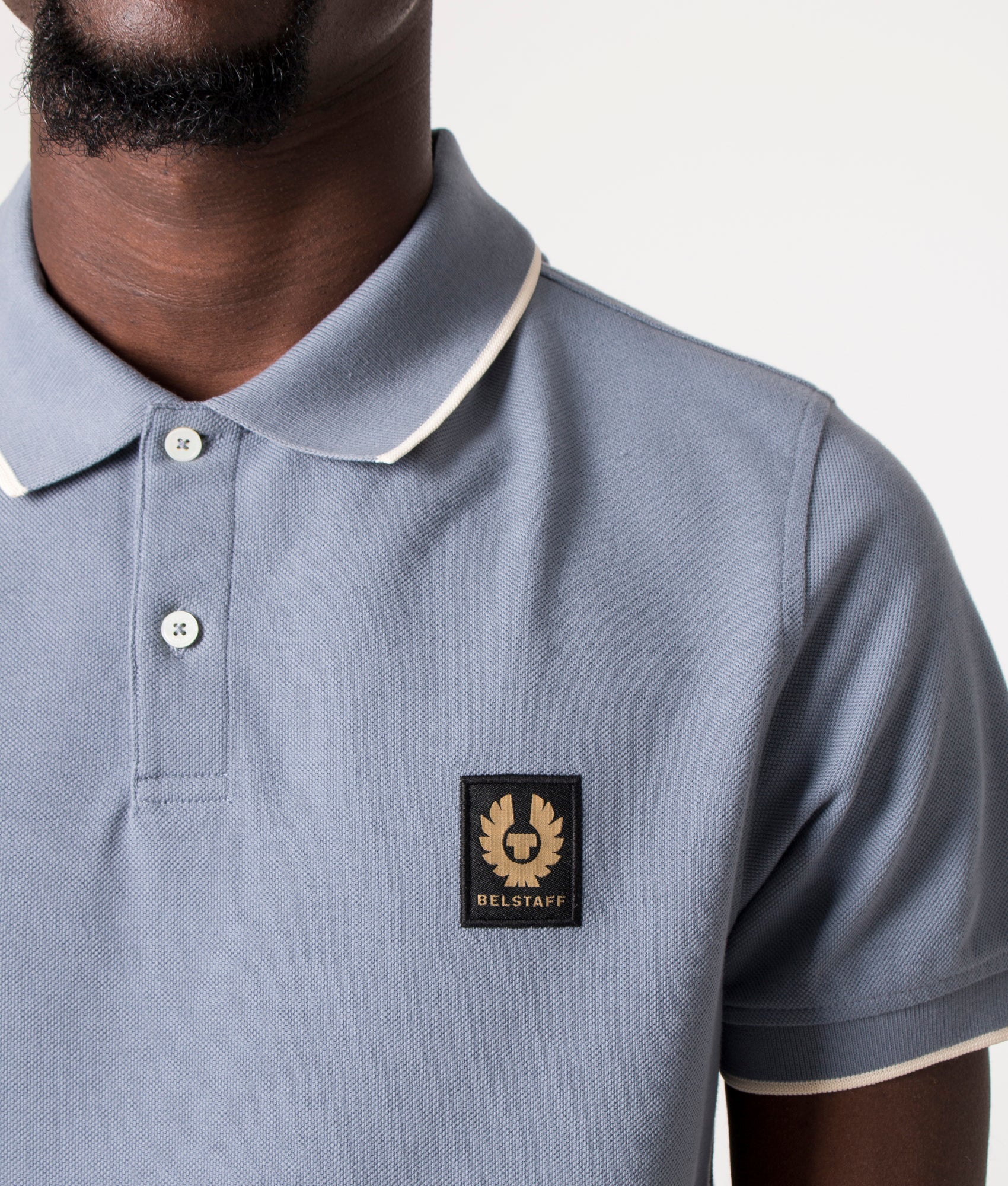 Tipped Polo Shirt - Image 2