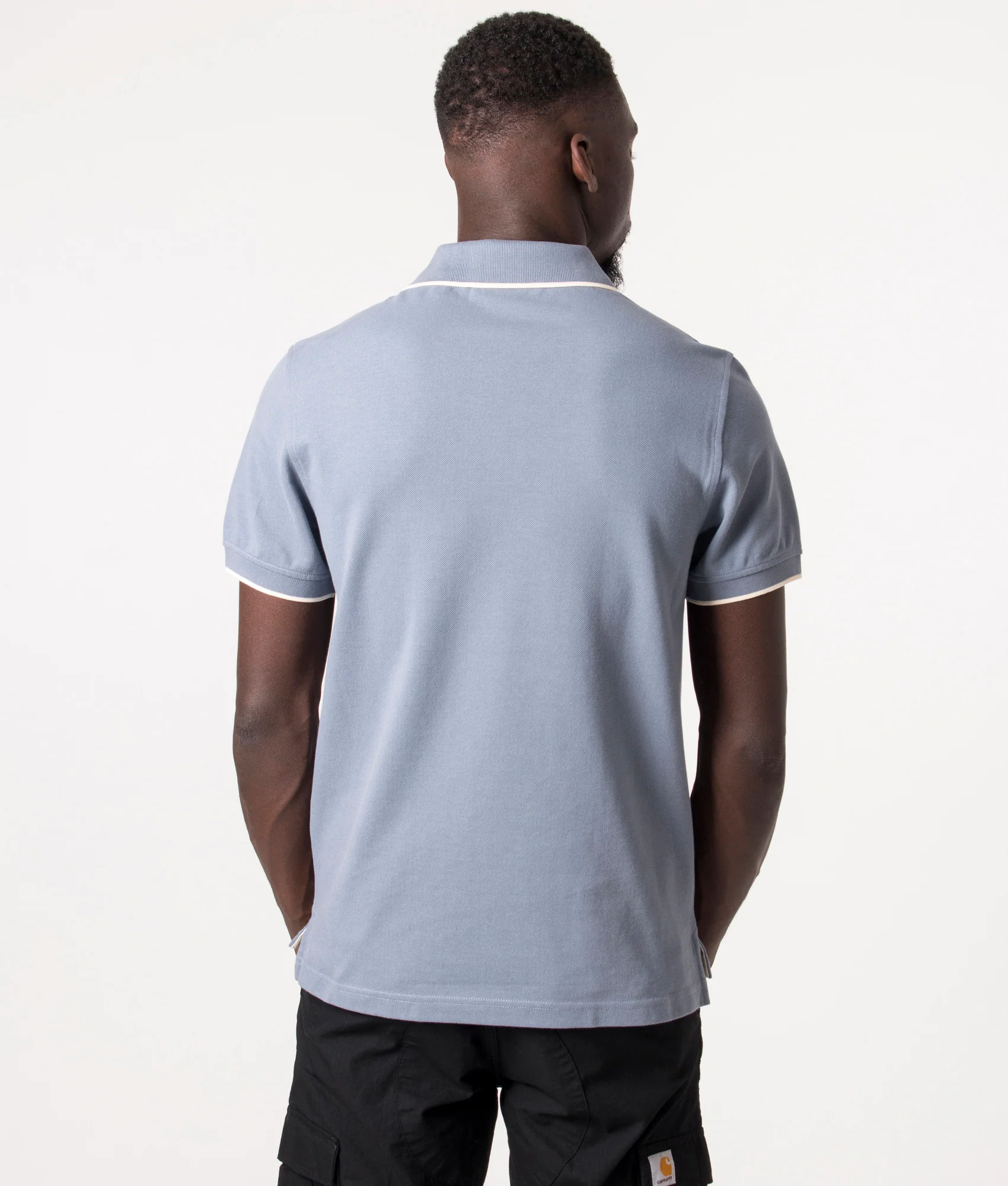 Tipped Polo Shirt - Image 3