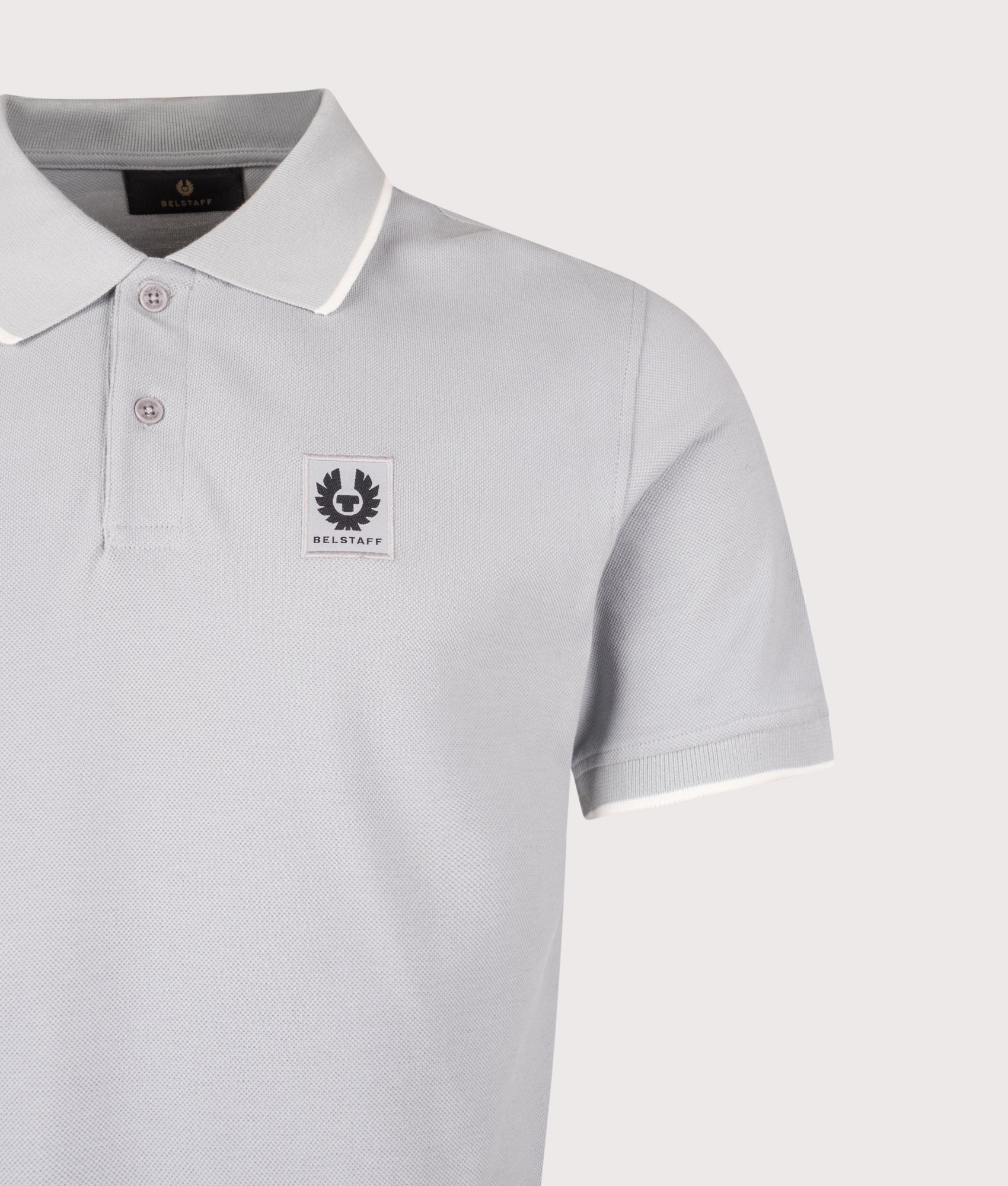 Tipped Polo Shirt - Image 2