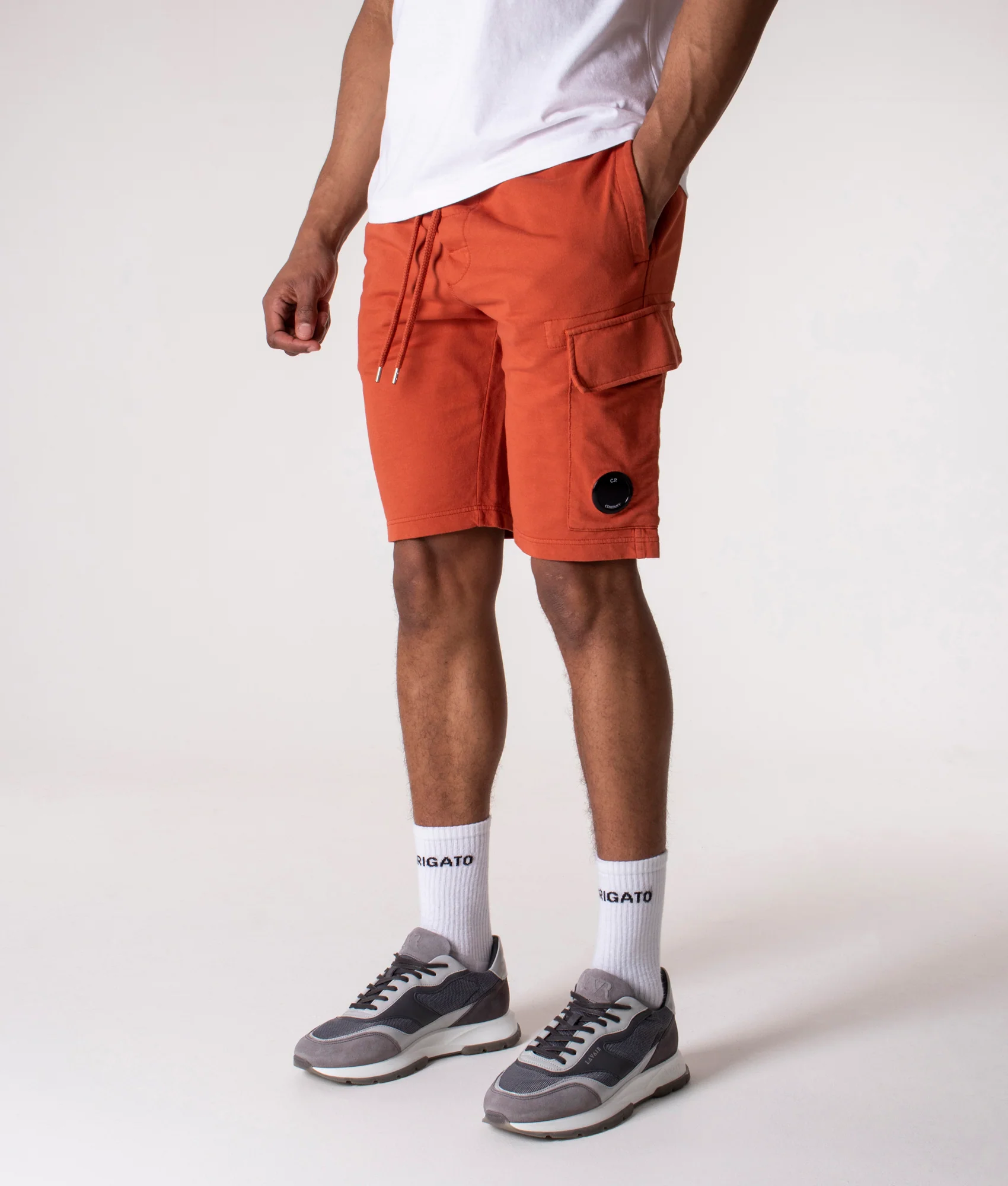 Bermuda Cargo Sweat Shorts