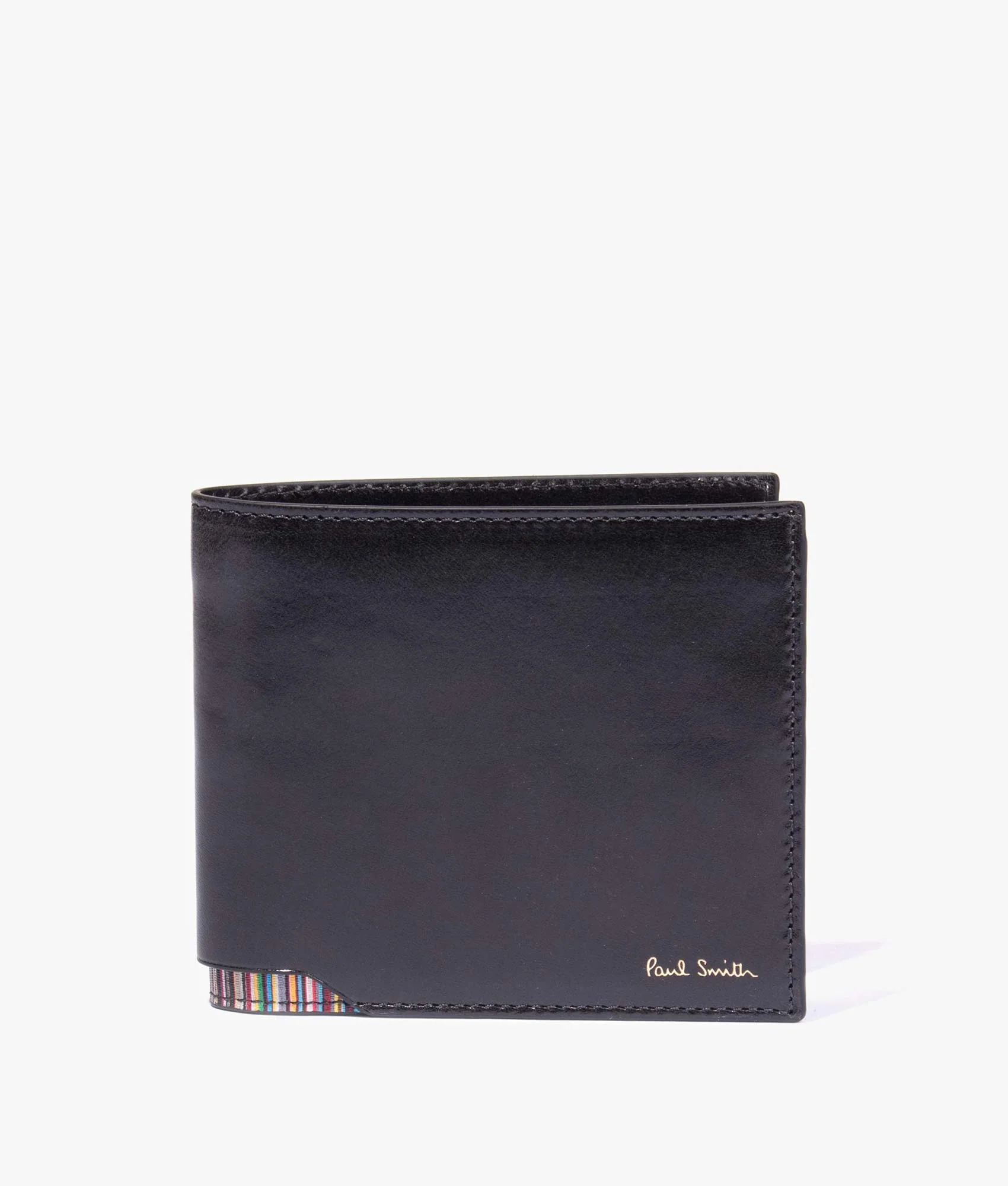 BF Multi D Corner Stripe Wallet