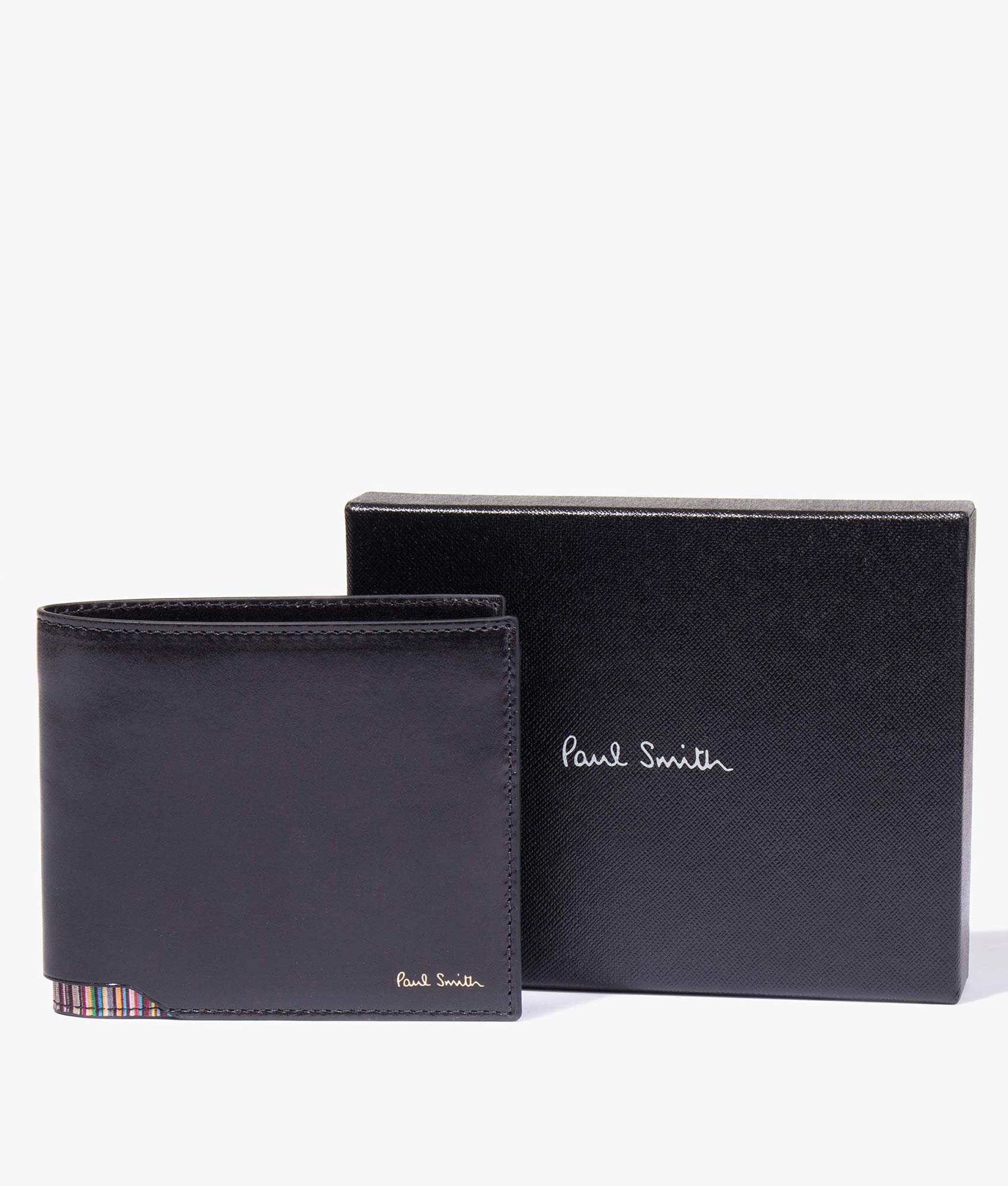 BF Multi D Corner Stripe Wallet - Image 3