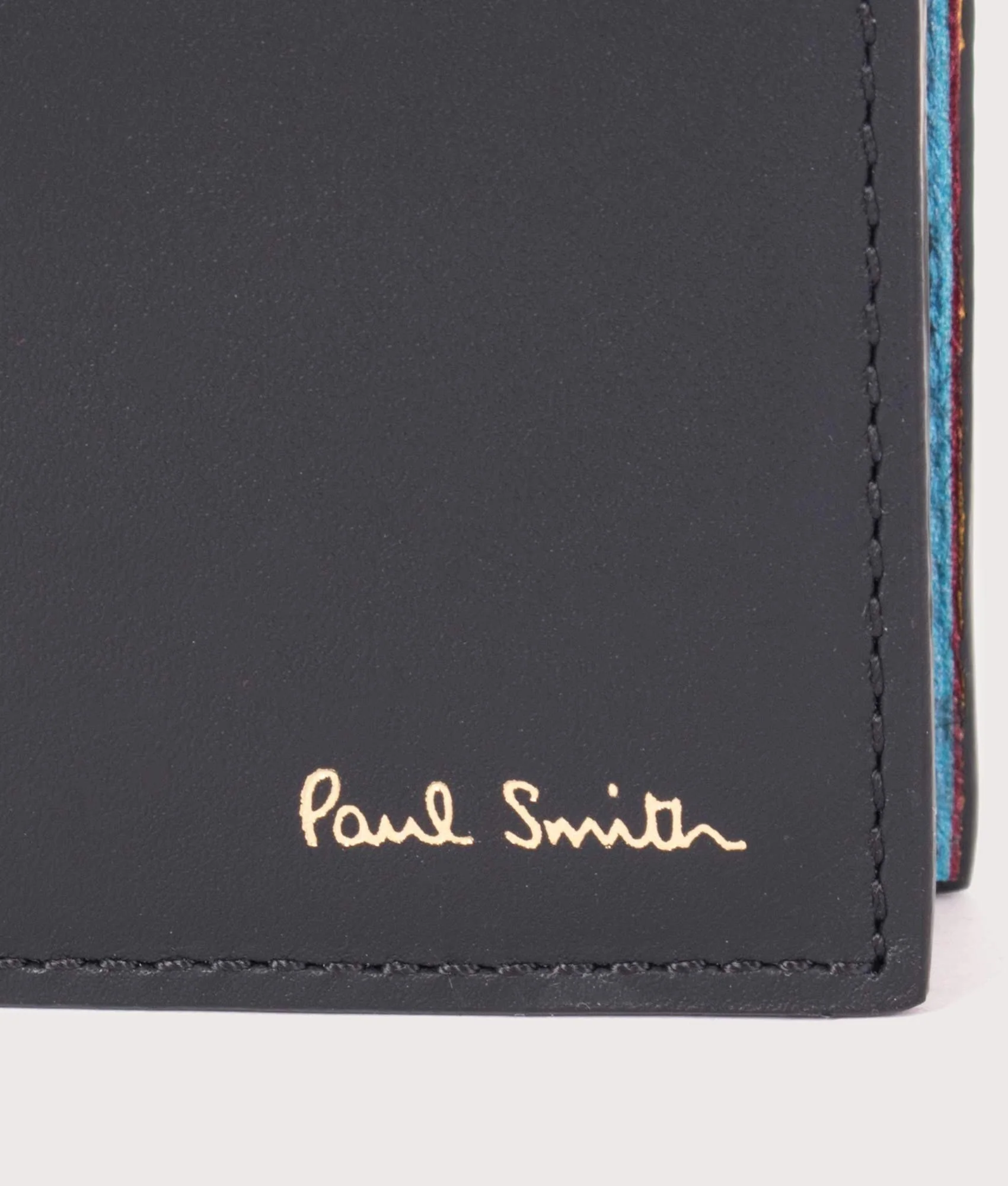Interior Signature Stripe Billfold Wallet - Image 4
