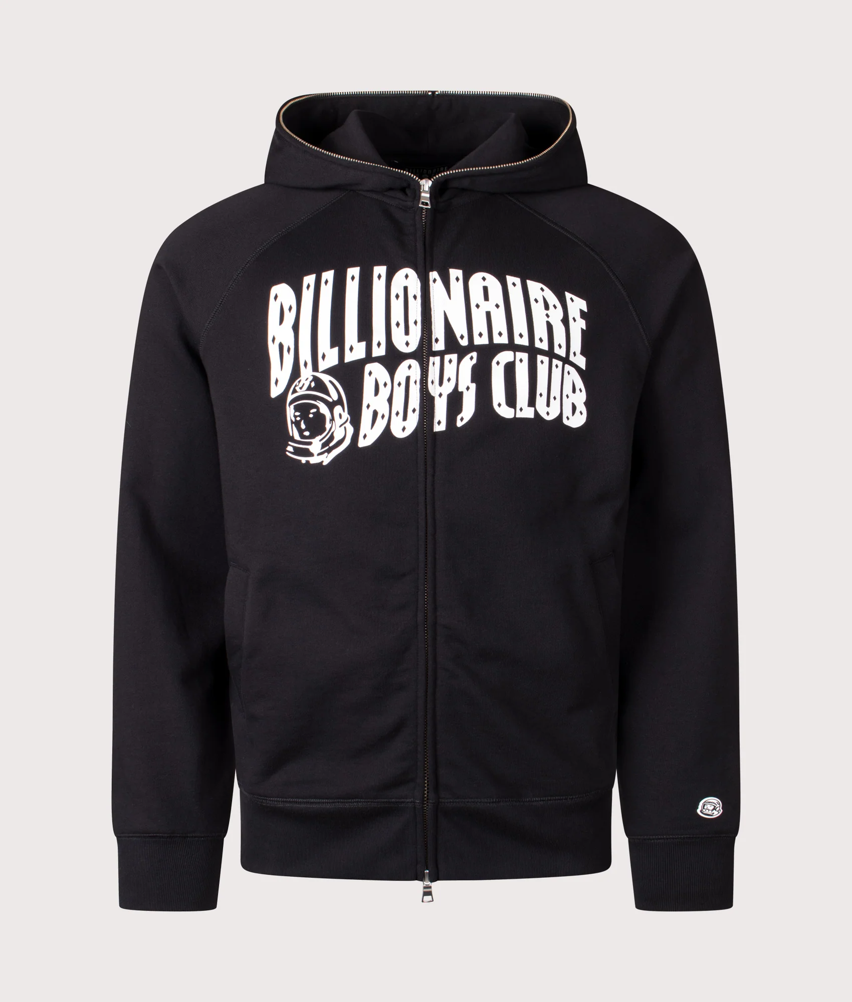 Arch Logo Full Zip Through Hoodie