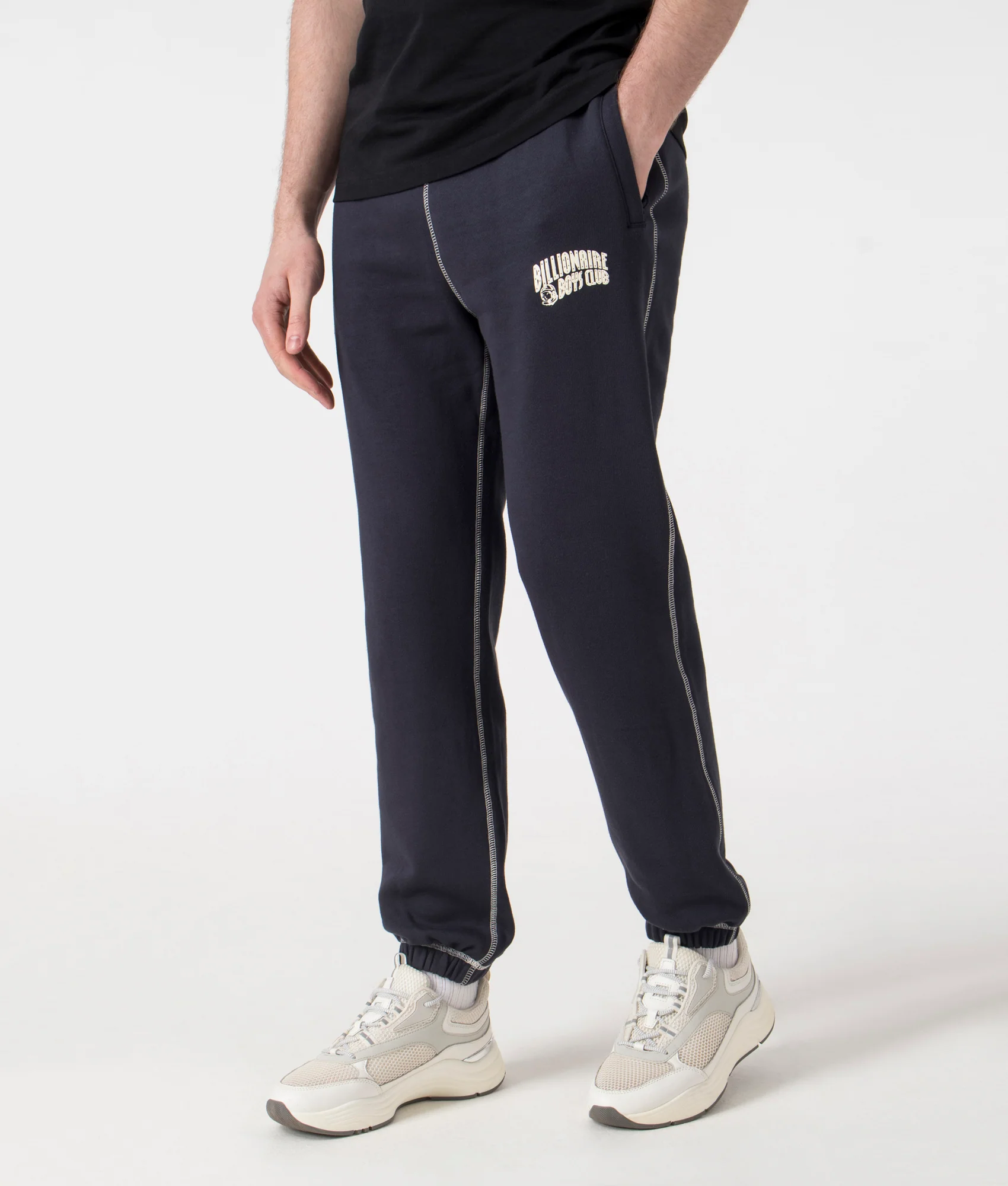 Puff Small Arch Logo Contrast Joggers