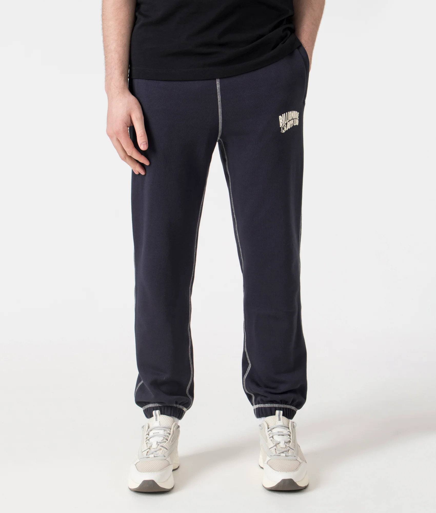Puff Small Arch Logo Contrast Joggers - Image 4