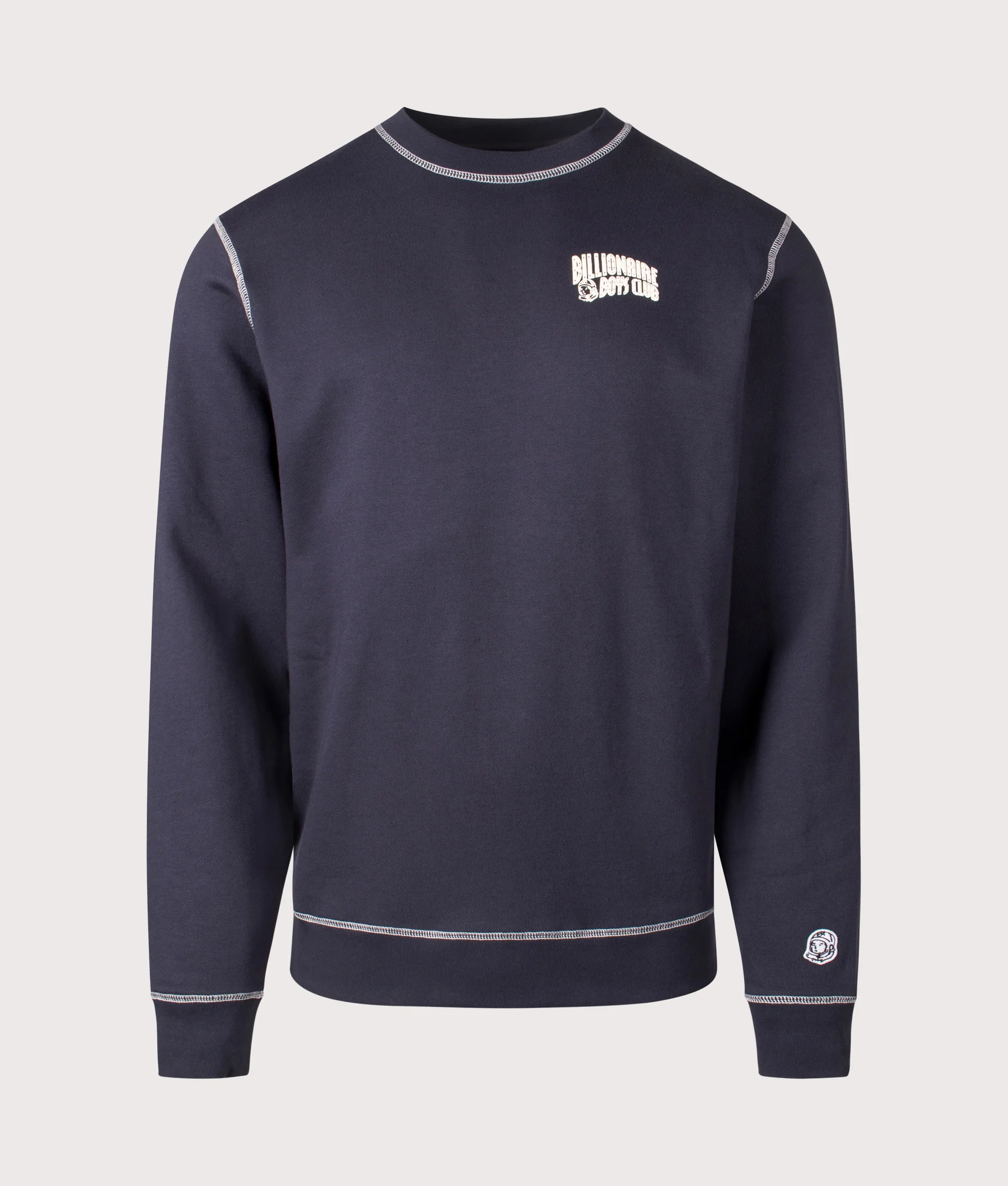 Puff Small Arch Logo Contrast Stitch Sweatshirt