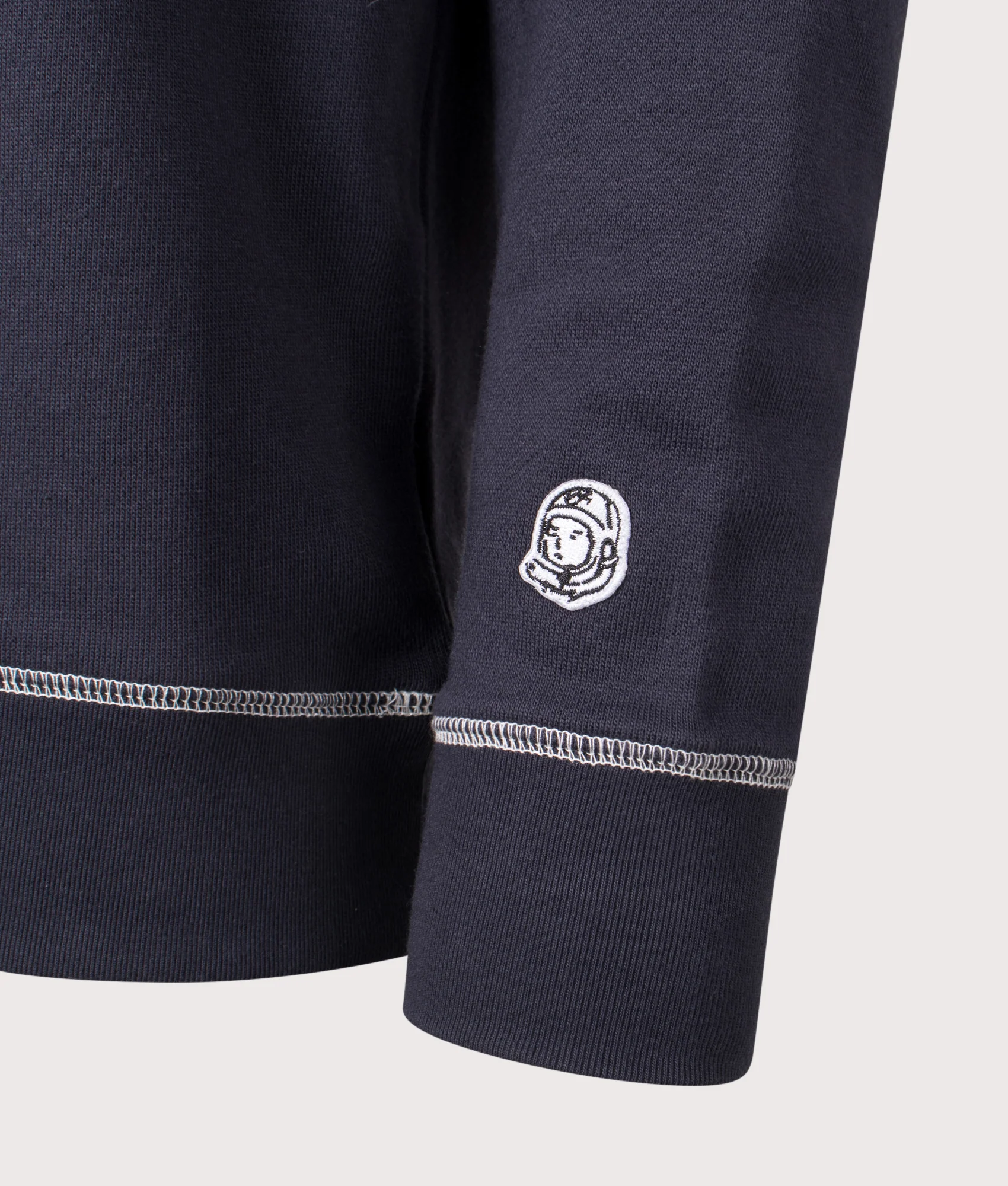 Puff Small Arch Logo Contrast Stitch Sweatshirt - Image 2