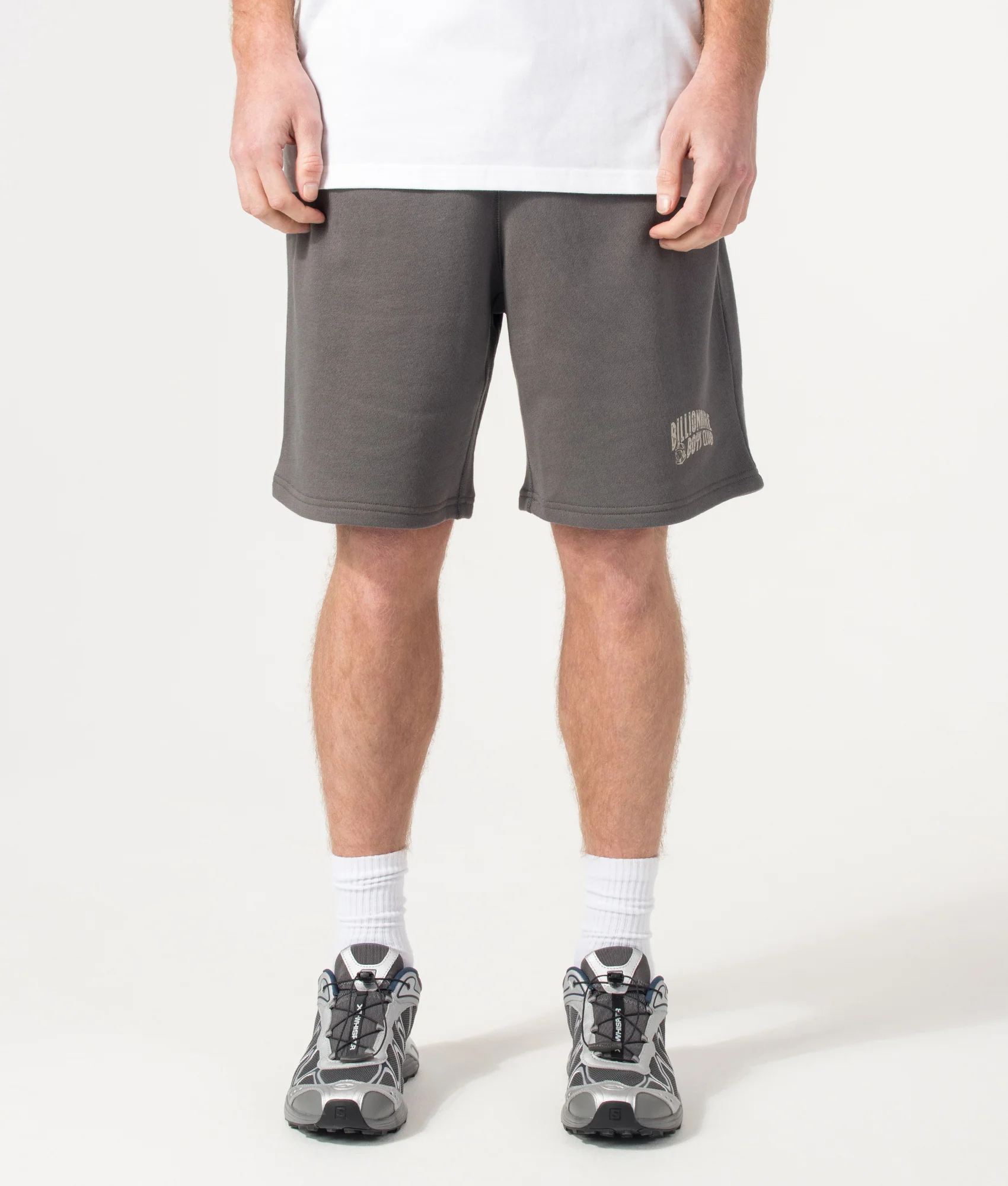 Small Arch Logo Sweat Shorts - Image 3