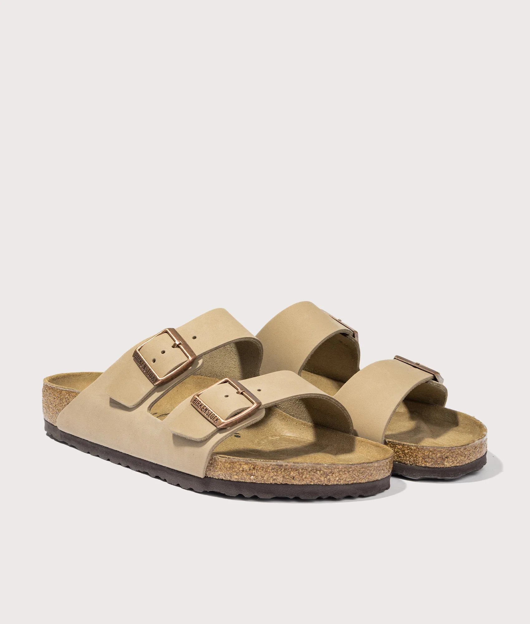 Arizona Oiled Leather Sandals - Image 2