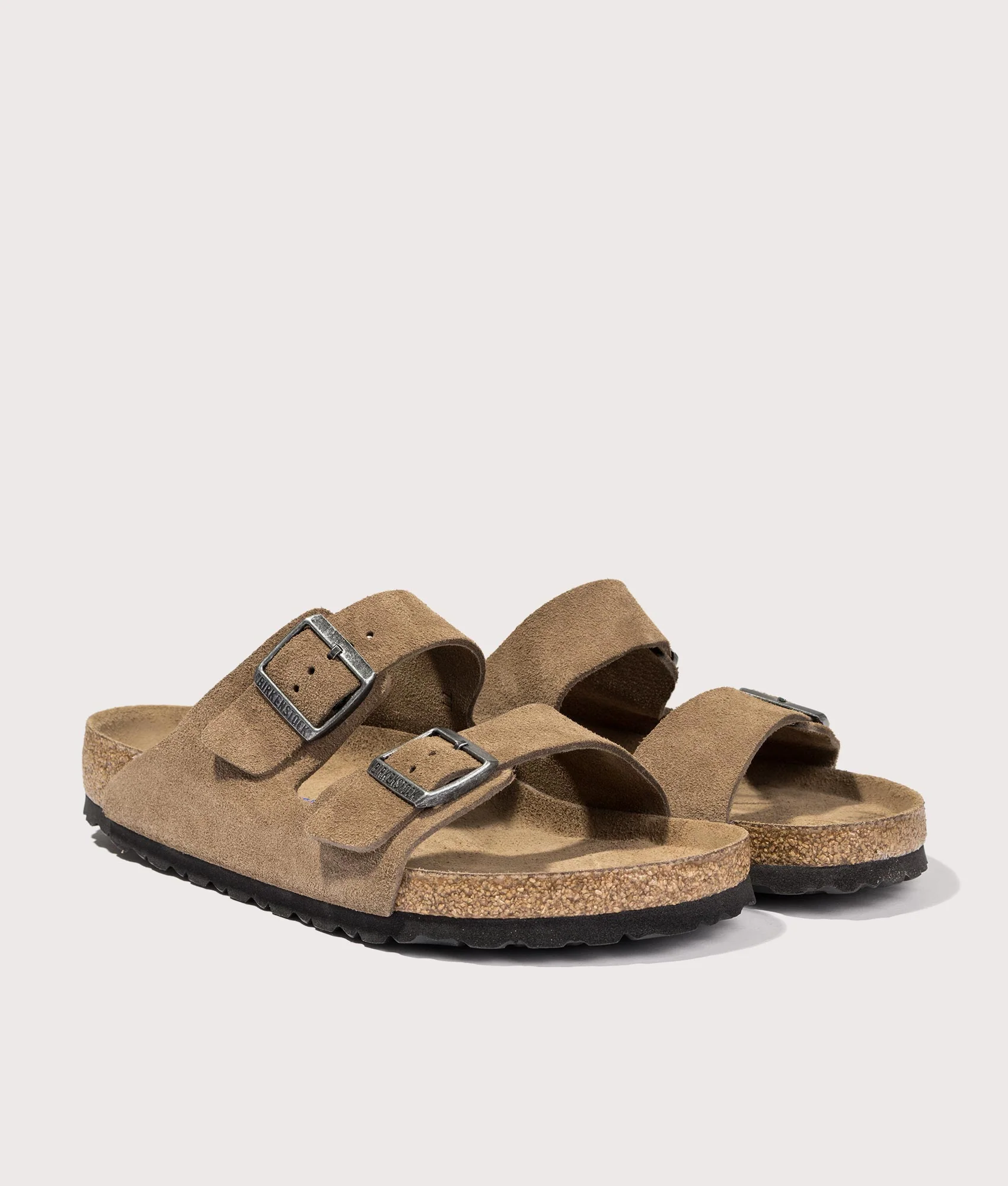 Arizona Suede Leather Sandals - Image 2