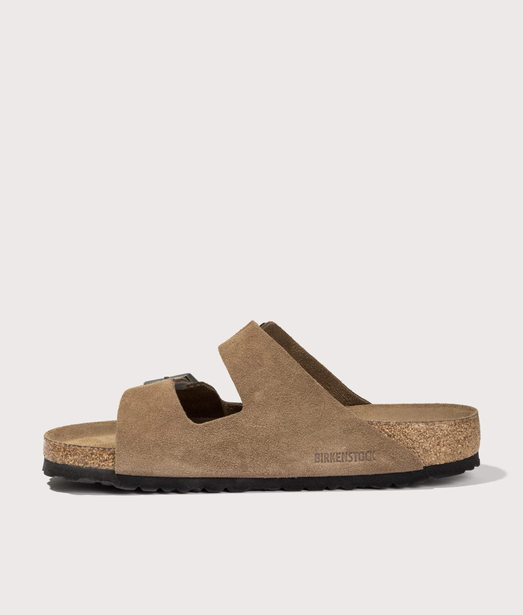 Arizona Suede Leather Sandals - Image 3