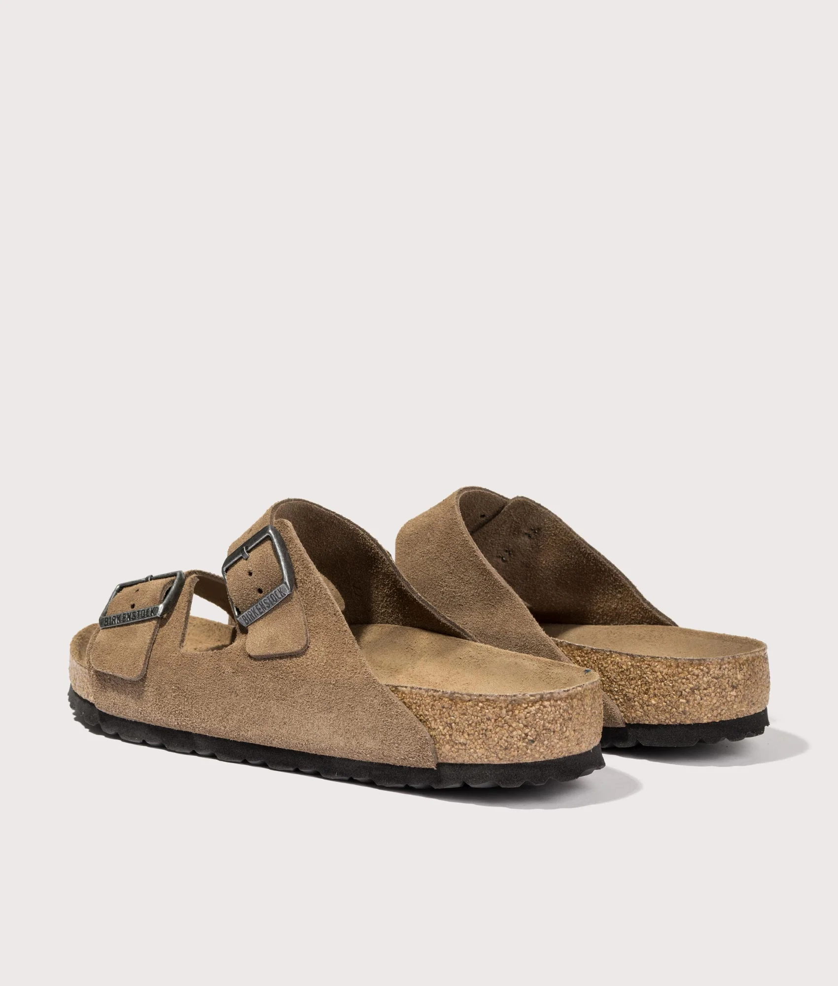 Arizona Suede Leather Sandals - Image 4