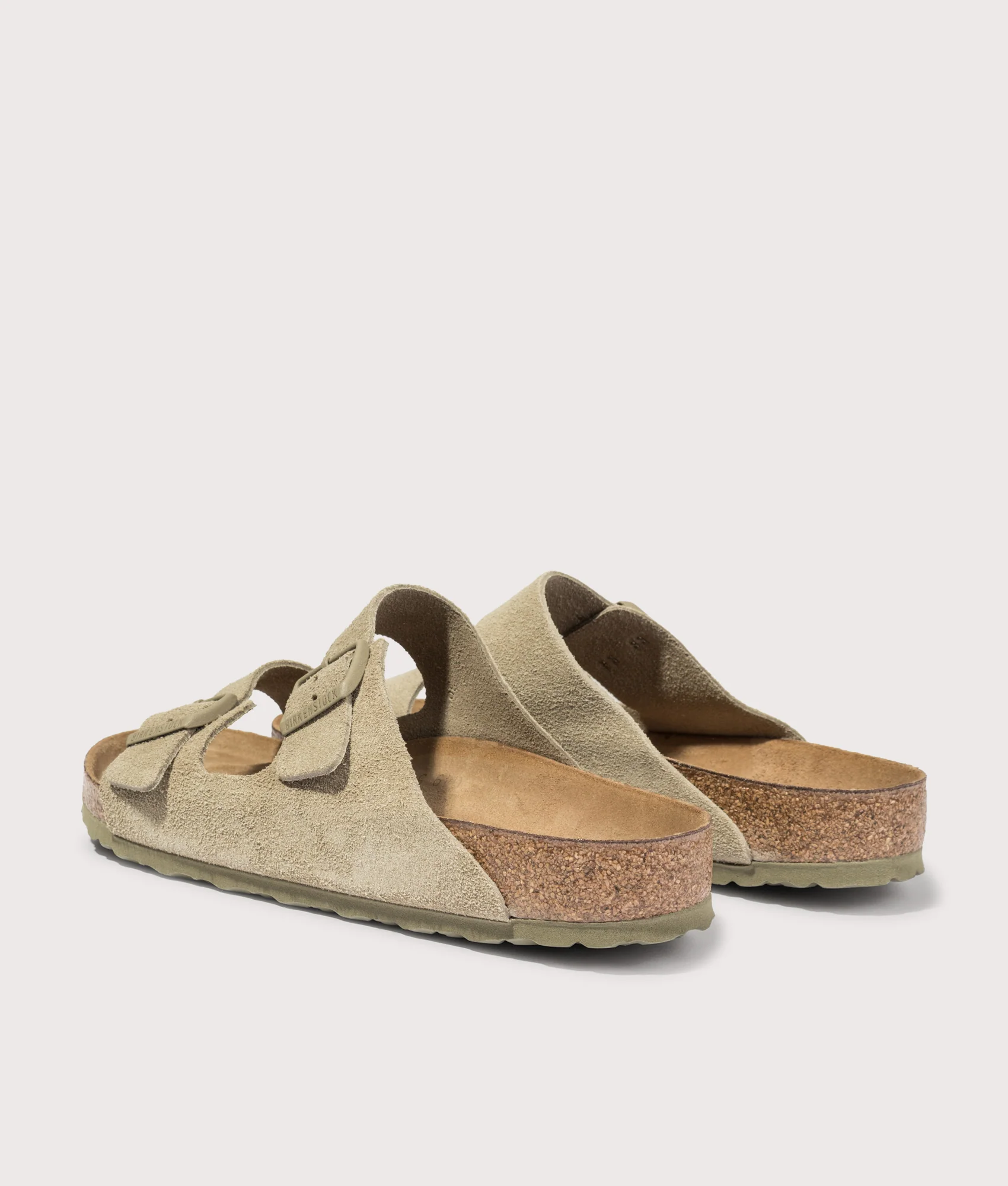 Arizona Suede Leather Sandals - Image 4