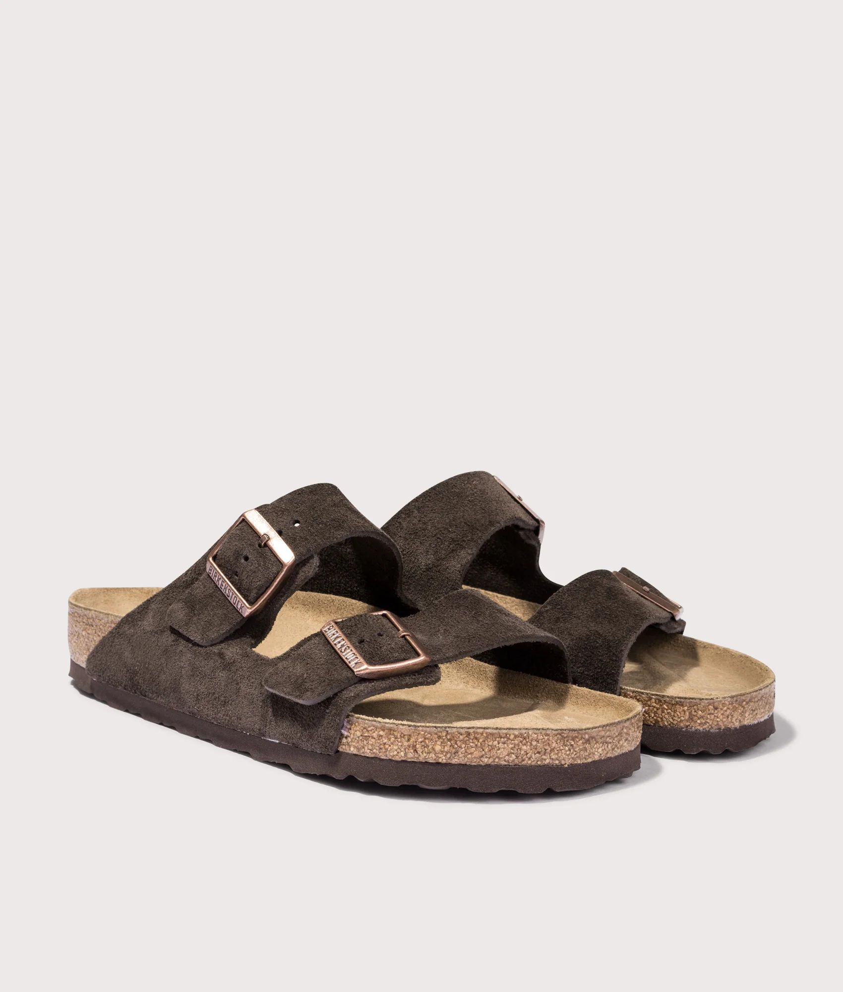 Arizona Suede Leather Sandals - Image 2