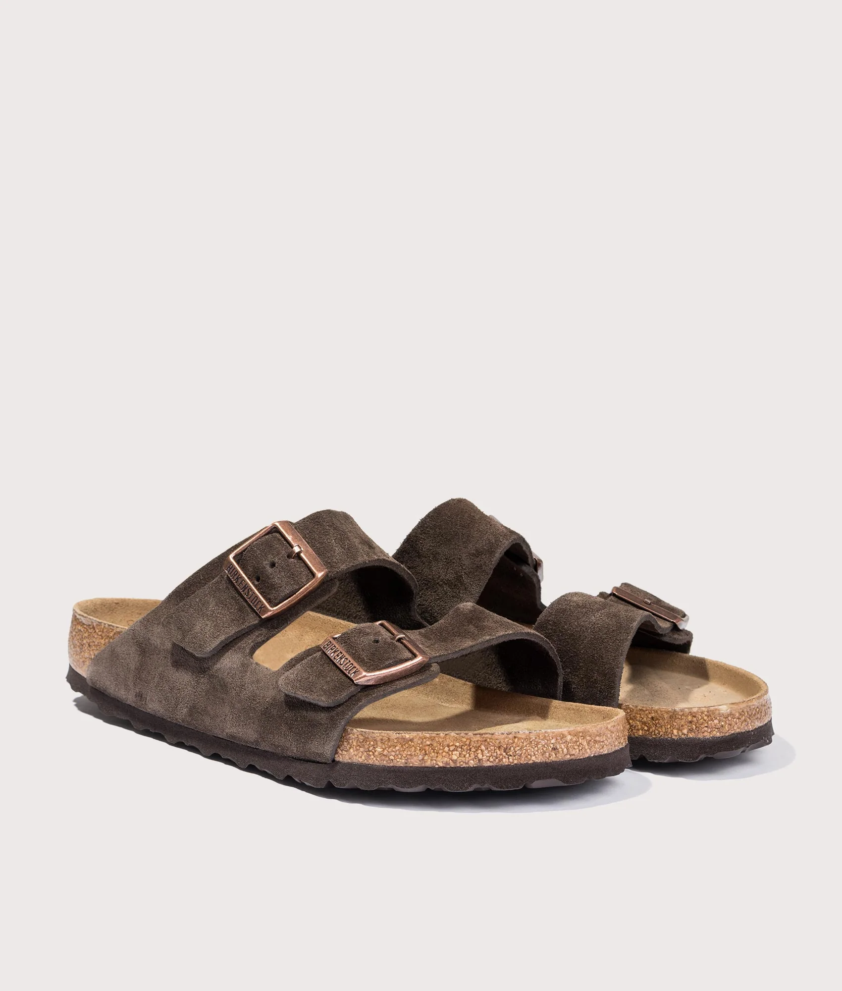 Arizona Suede Leather Sandals