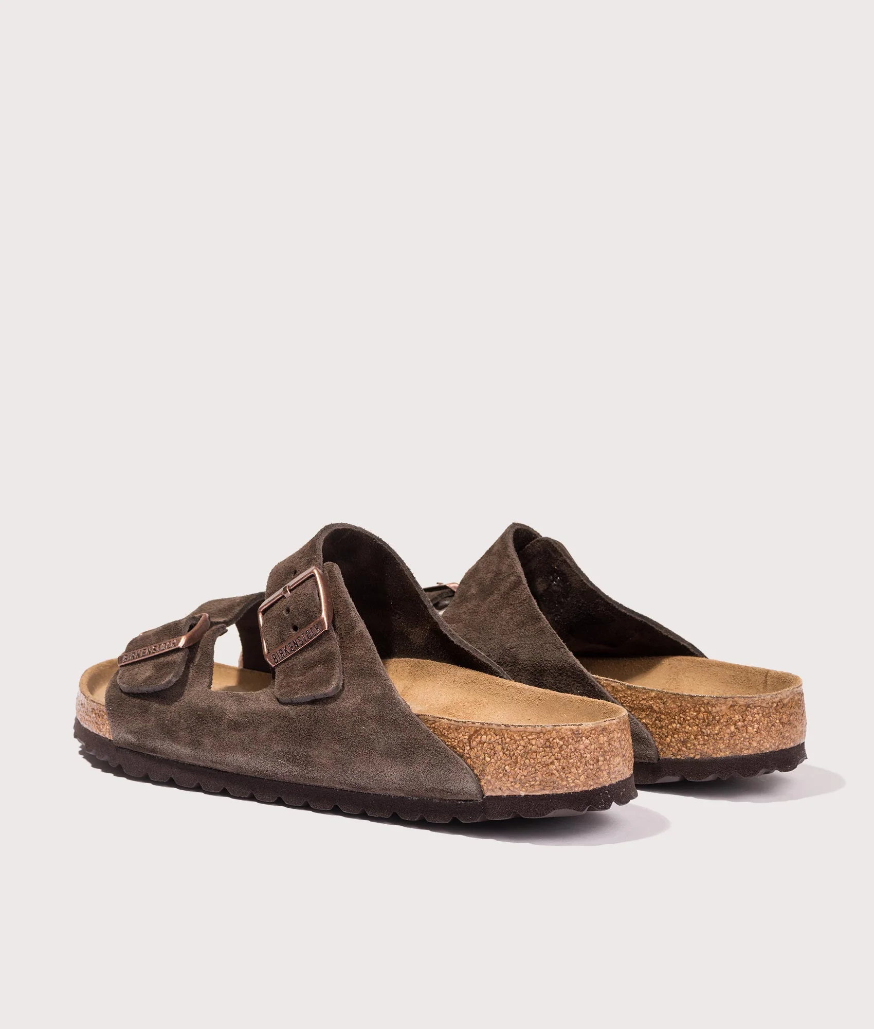 Arizona Suede Leather Sandals - Image 4