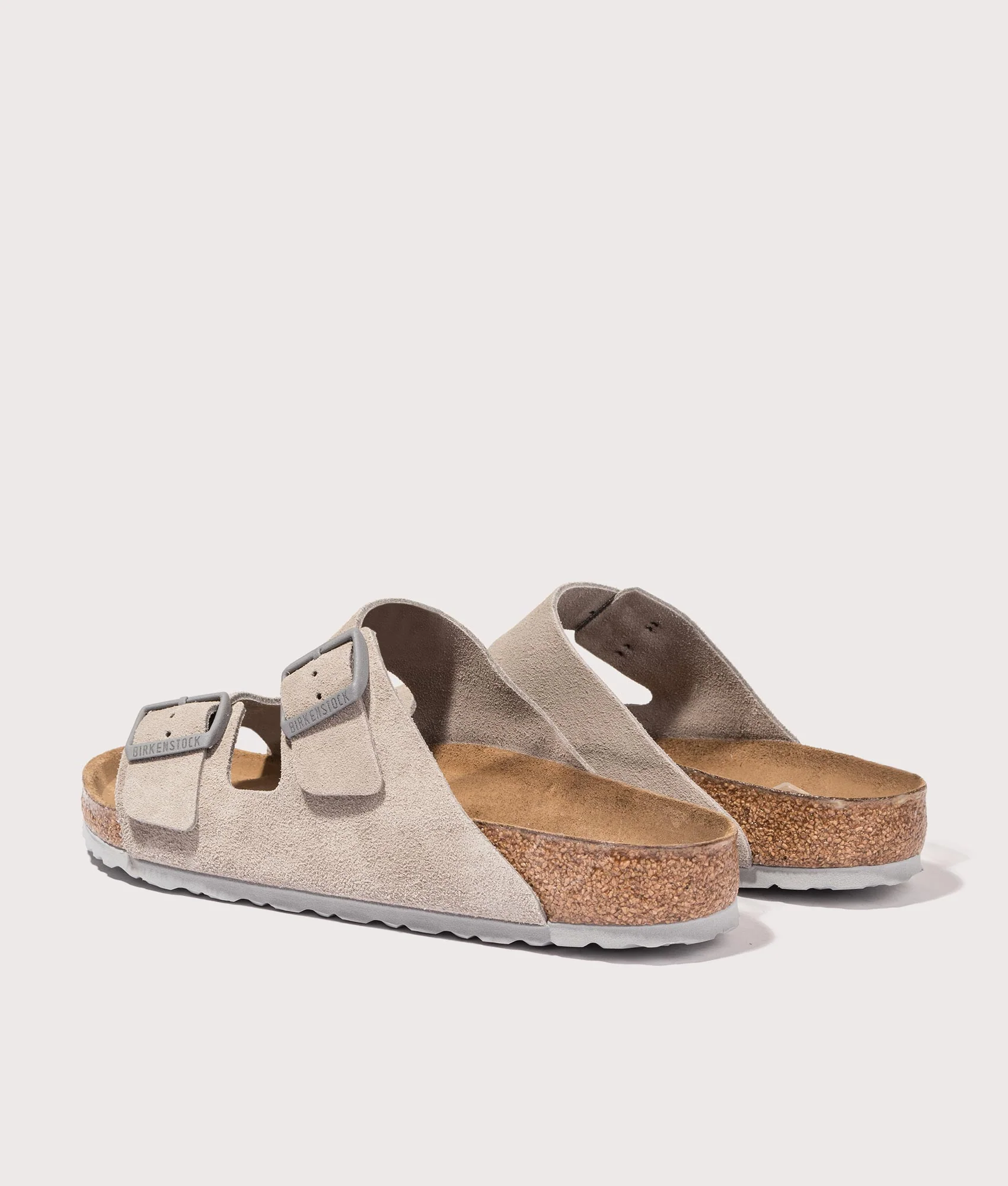 Arizona Suede Leather Sandals - Image 4