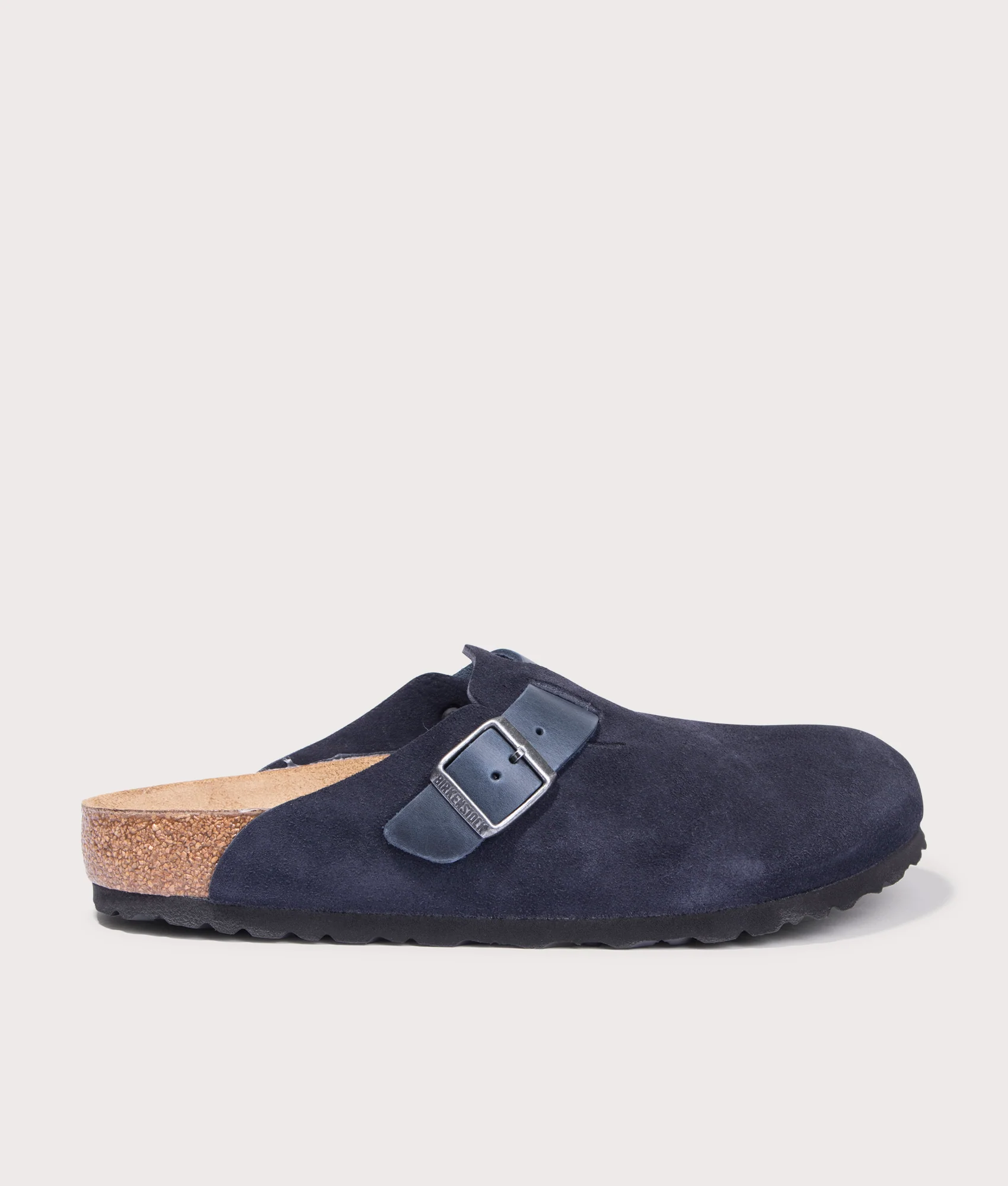 Boston Mixed Leather Clogs