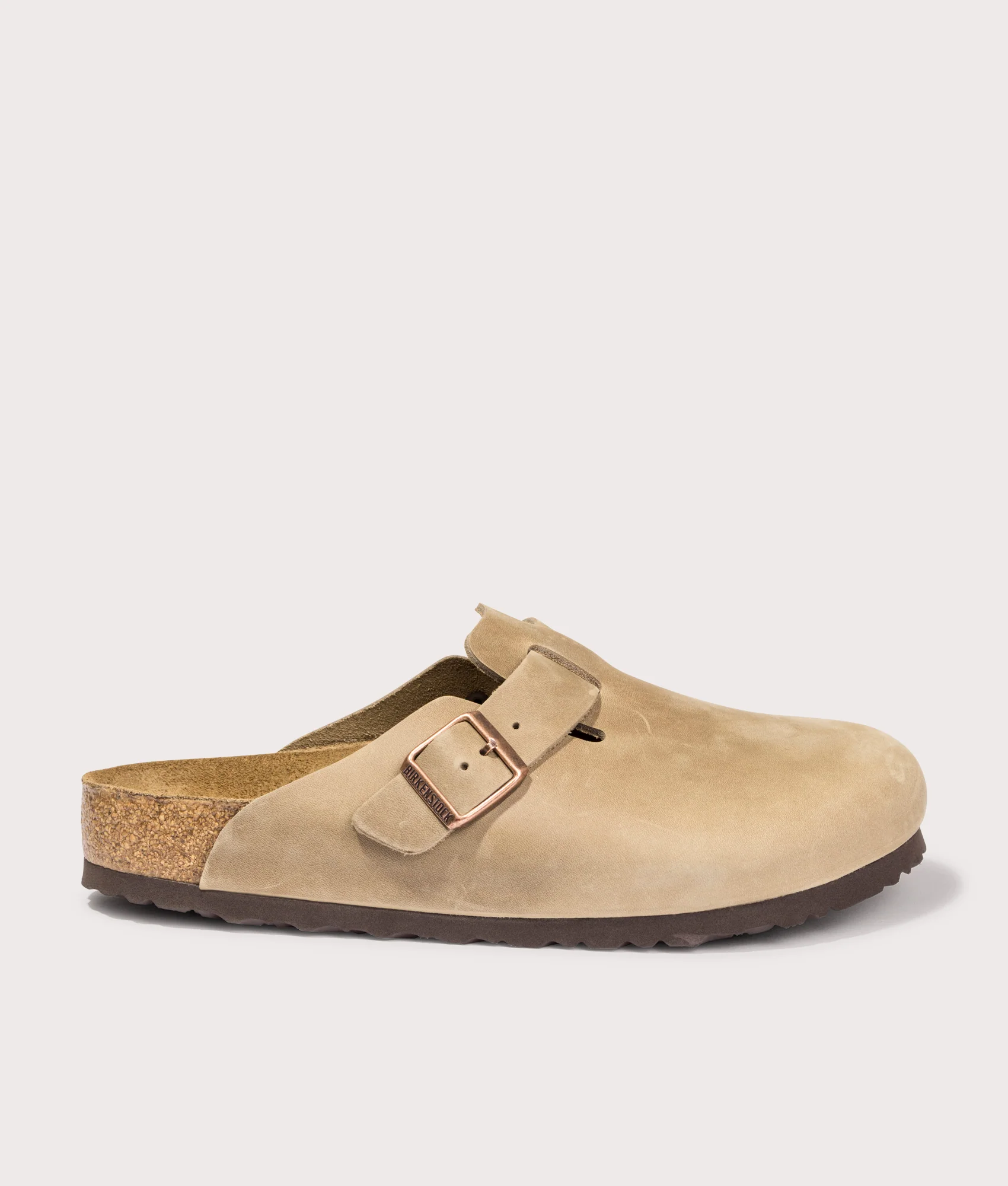 Boston Oiled Leather Clogs