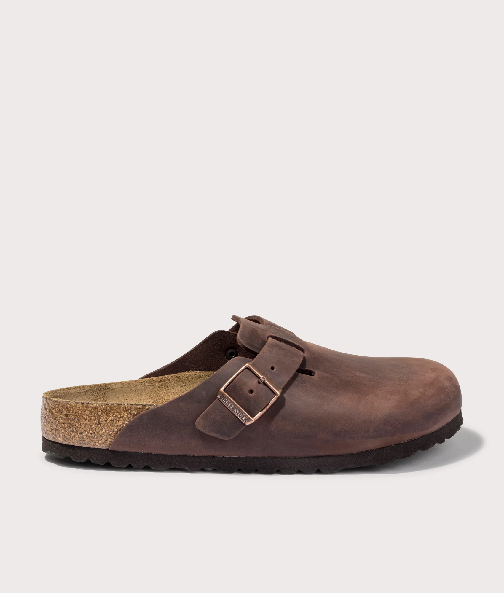 Boston Soft Footbed Oiled Leather Clog