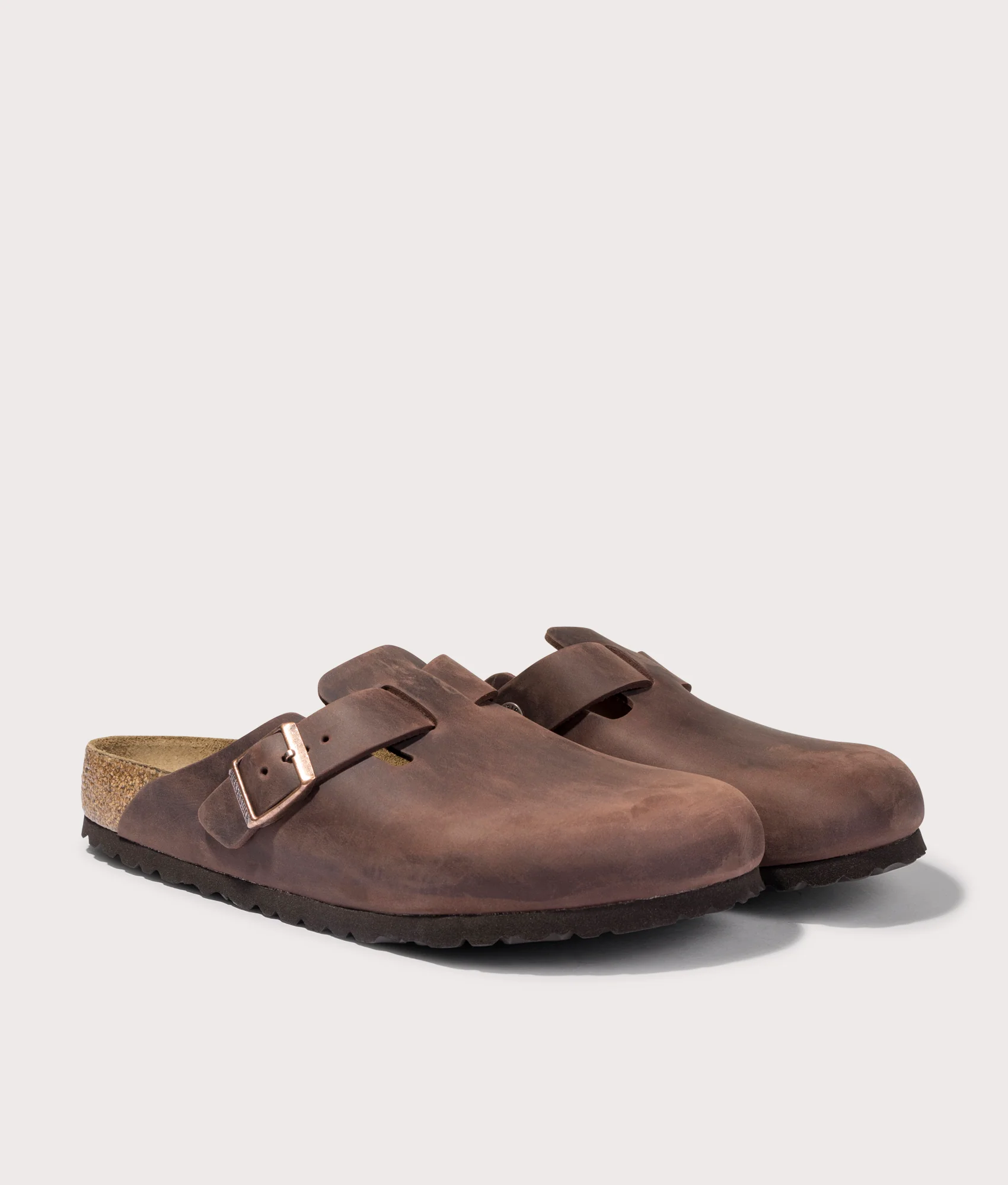 Boston Soft Footbed Oiled Leather Clog - Image 2