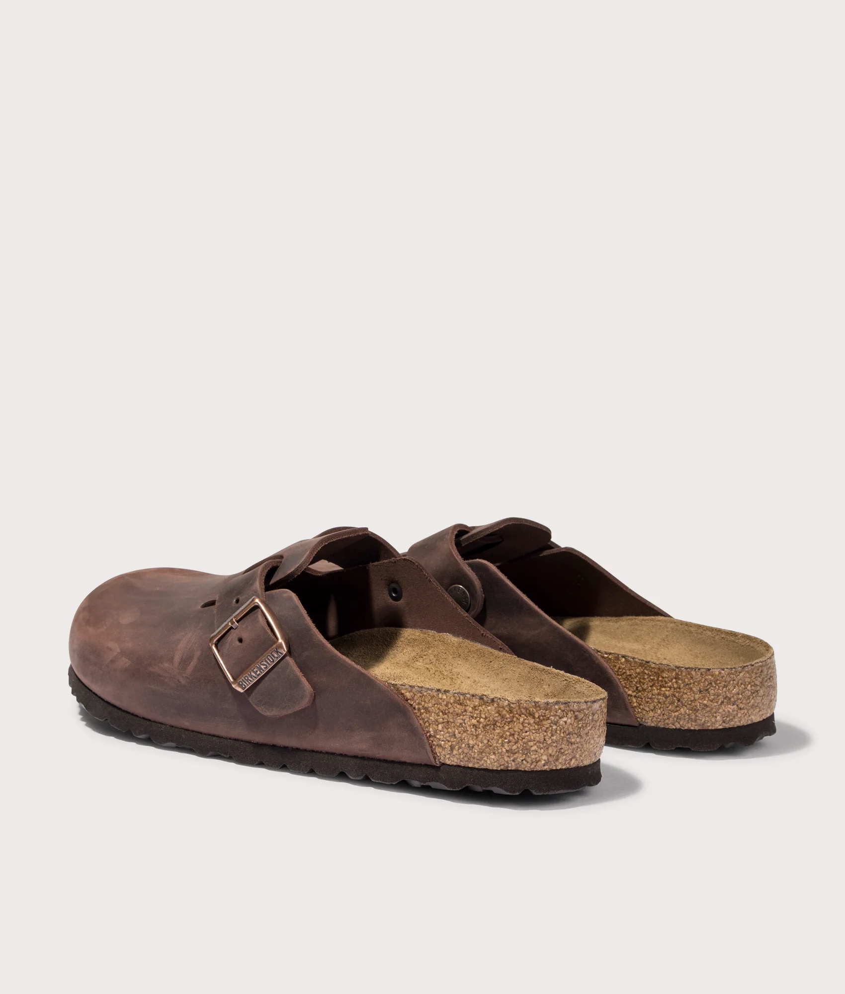 Boston Soft Footbed Oiled Leather Clog - Image 3