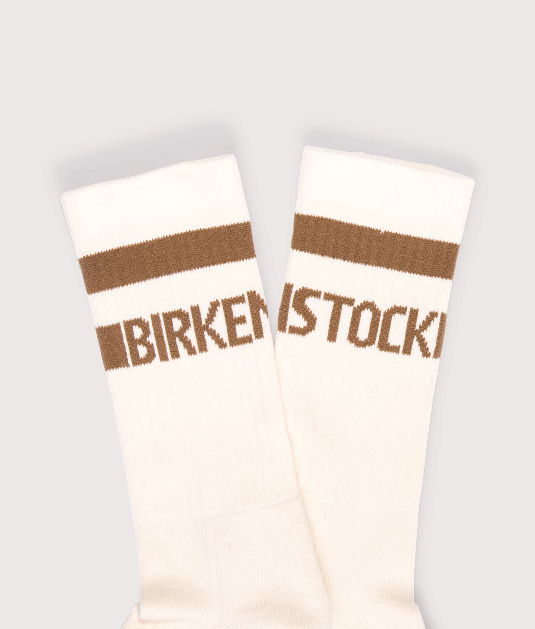Cotton Crew Stripe Tenns Socks - Image 2