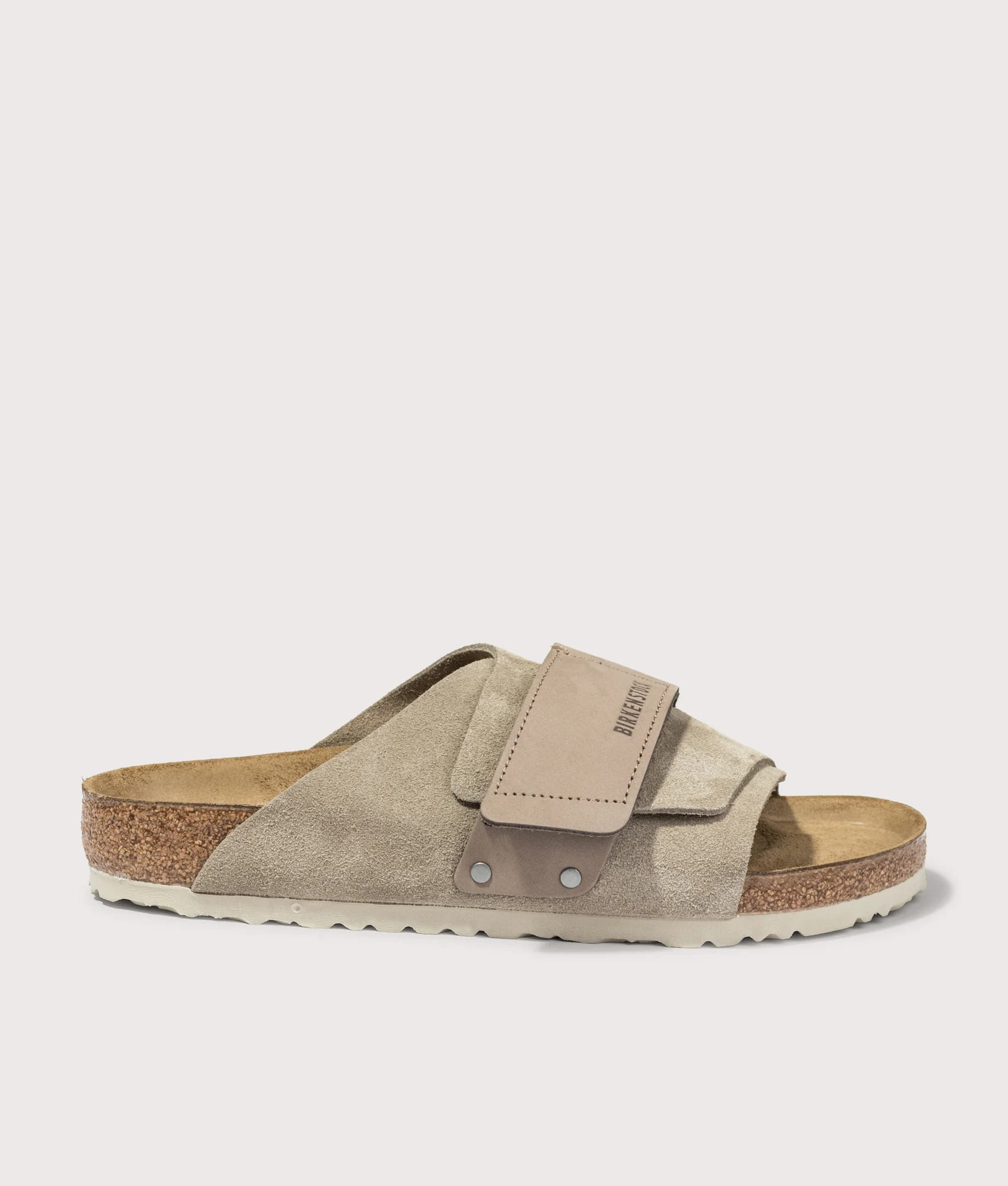 Kyoto Nubuck-Suede Leather Sandals