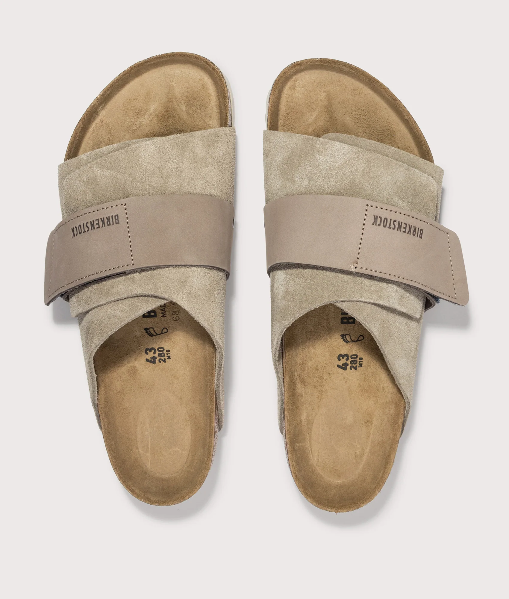 Kyoto Nubuck-Suede Leather Sandals - Image 5