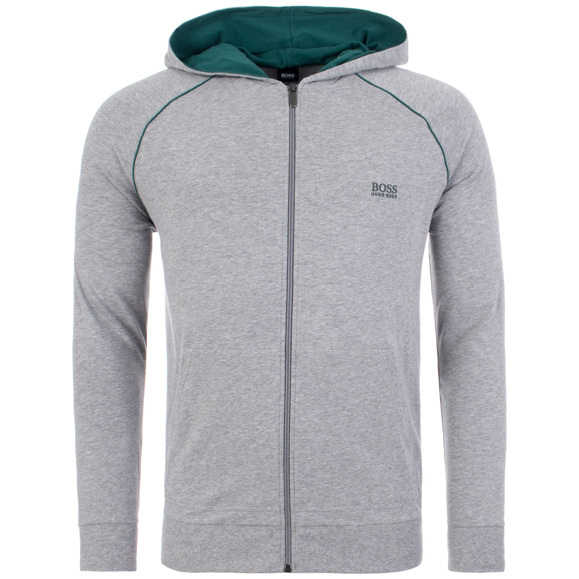 Bodywear Lightweight Zip Through Hoodie