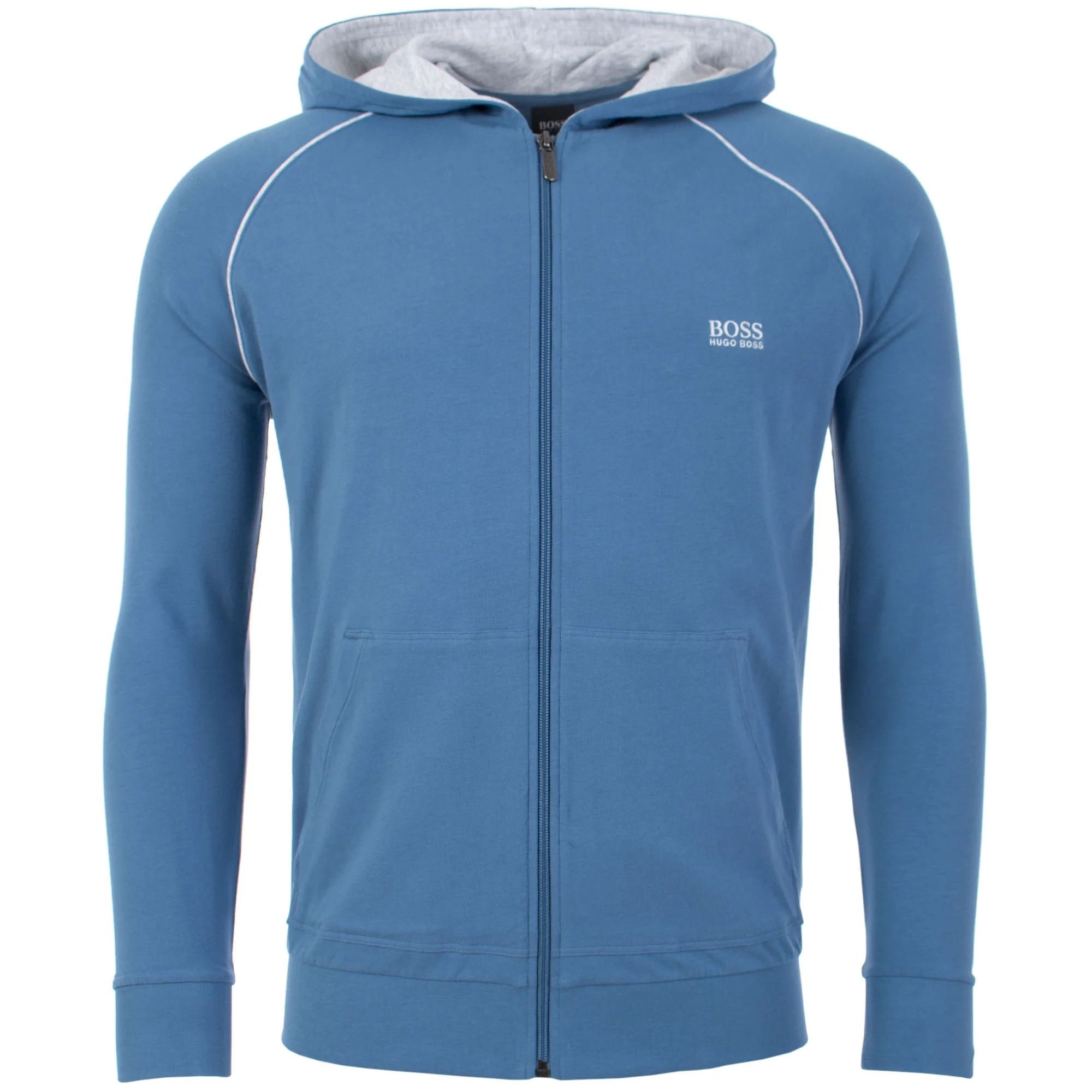 Bodywear Lightweight Zip Through Hoodie