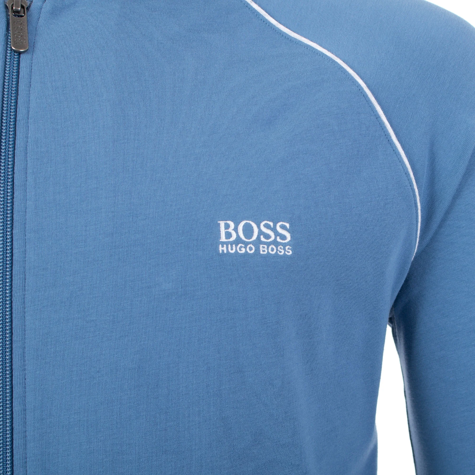 Bodywear Lightweight Zip Through Hoodie - Image 2