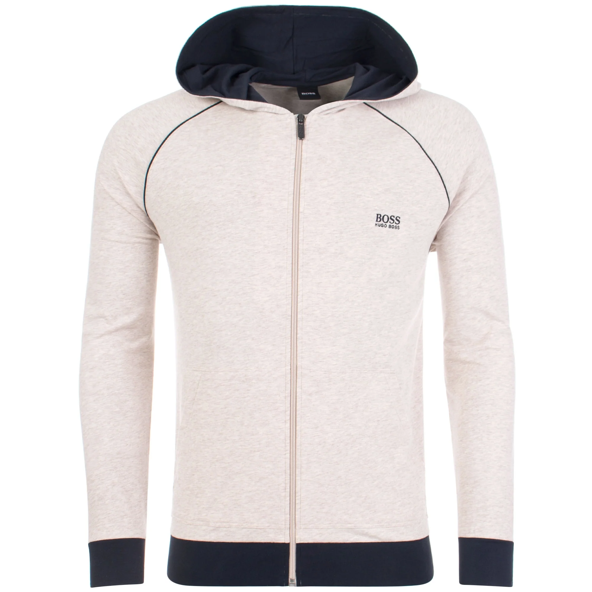 Bodywear Lightweight Zip Through Hoodie