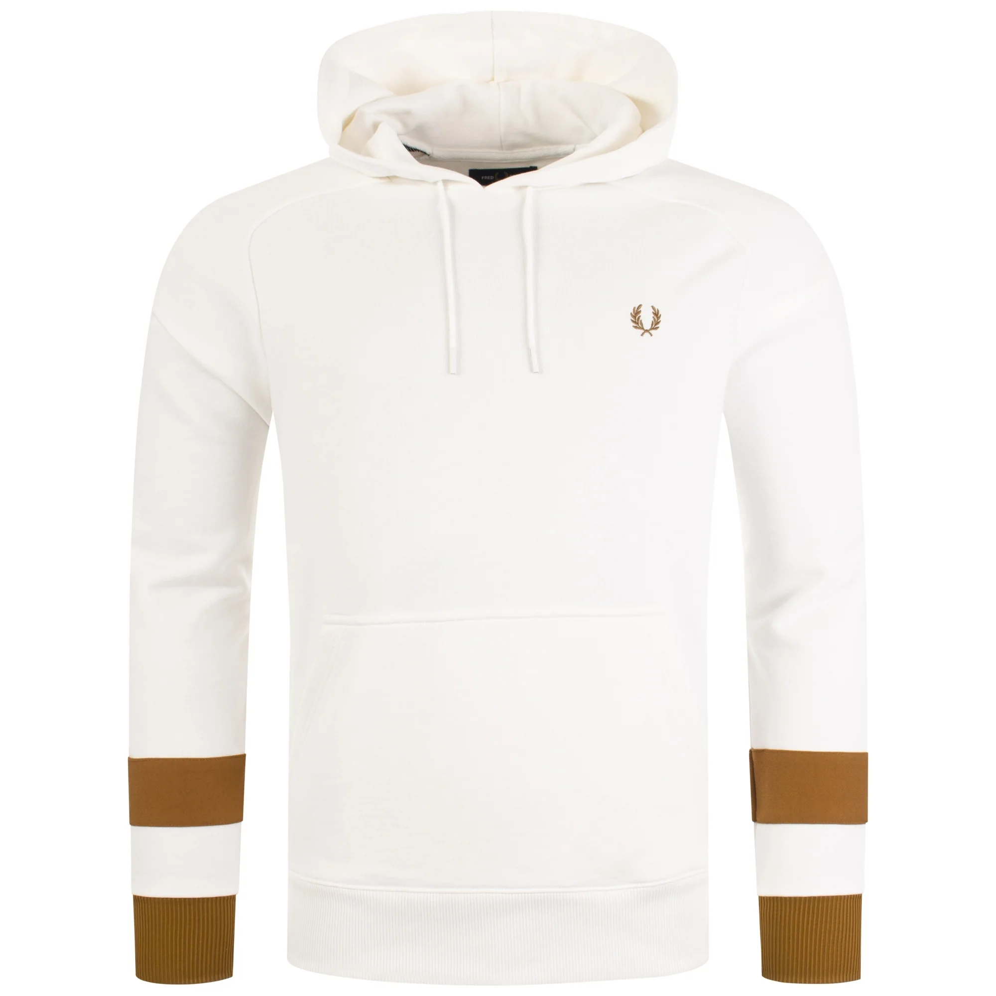 Regular Fit Bold Tipped Hooded Sweatshirt