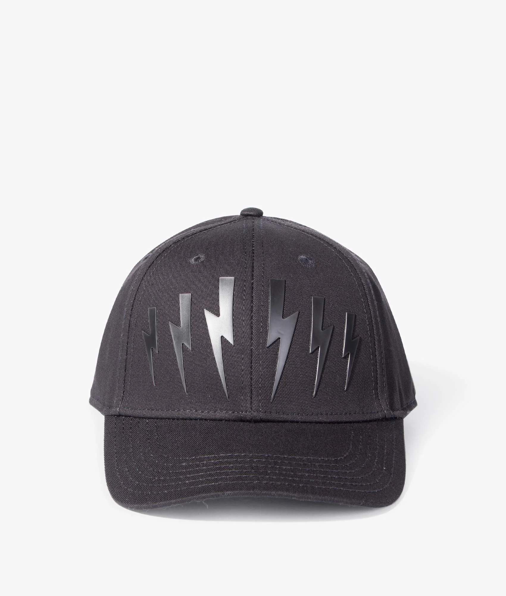 Bolt Twill 6 Panel Cap