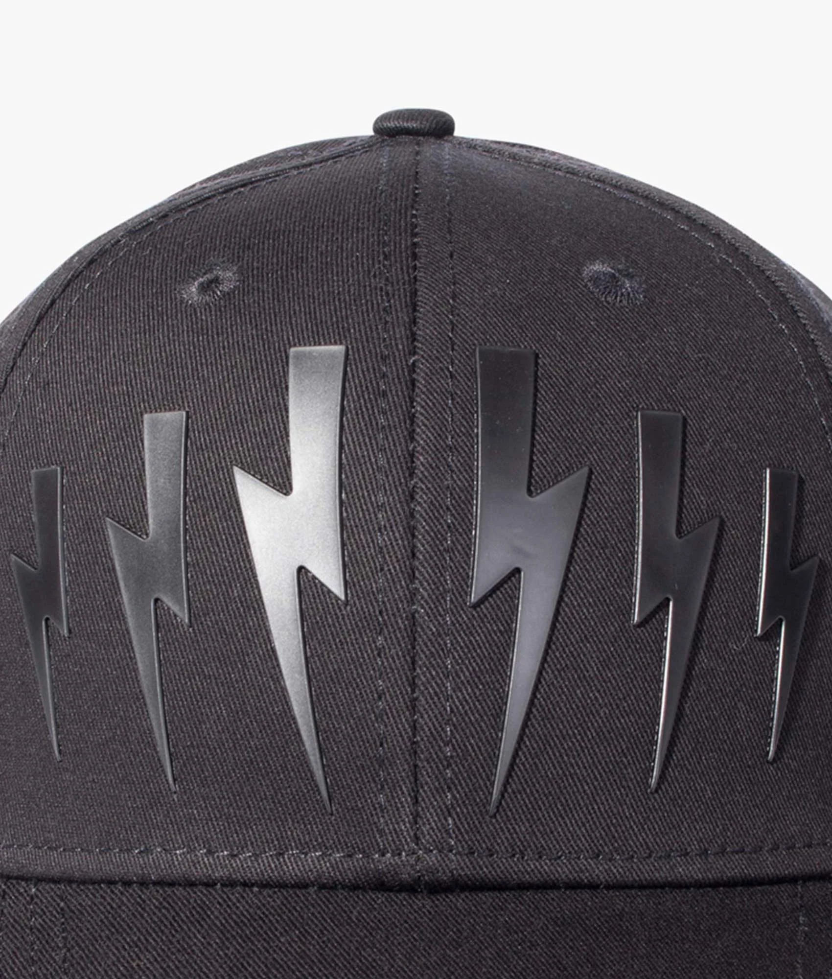 Bolt Twill 6 Panel Cap - Image 2