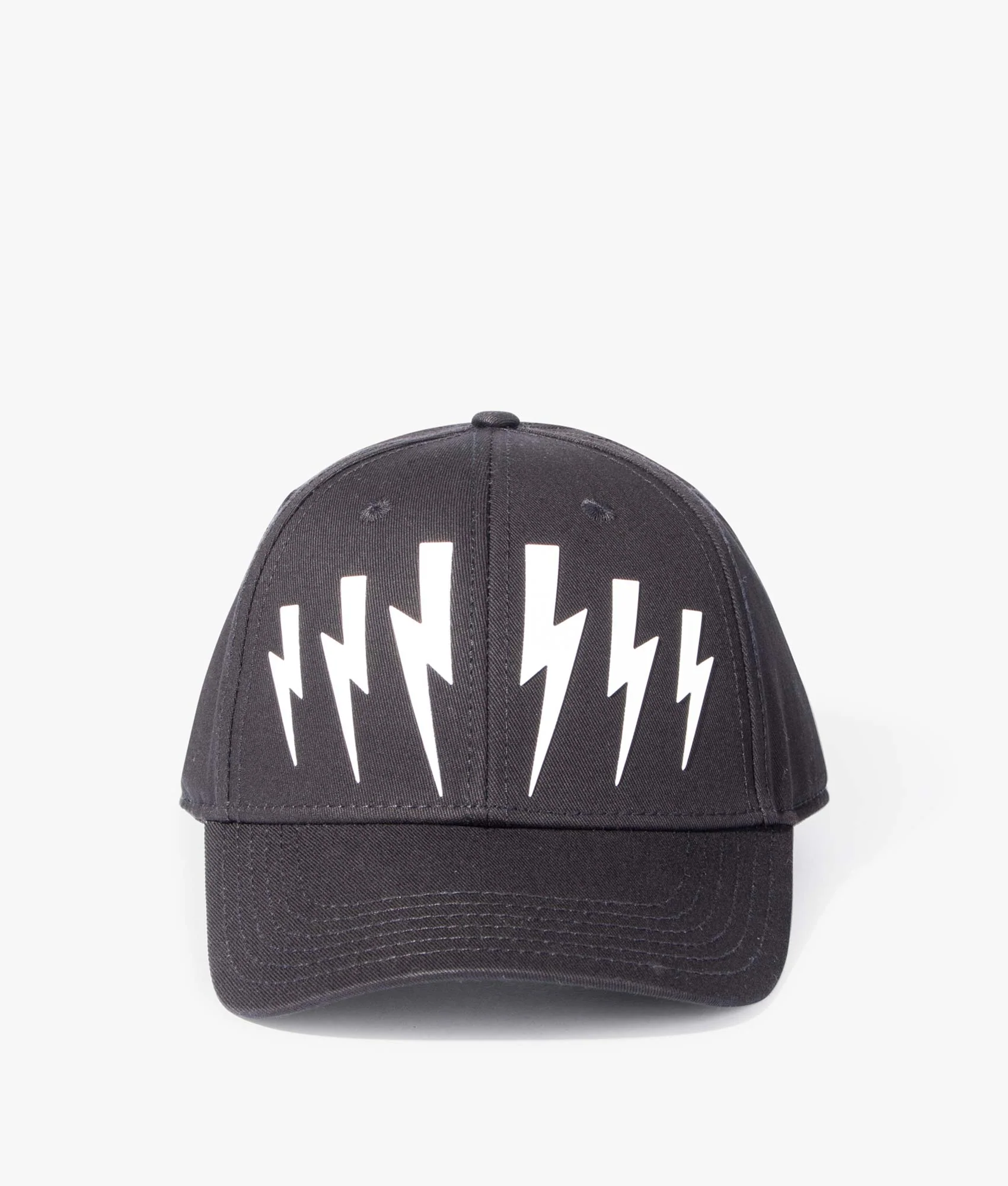 Bolt Twill 6 Panel Cap