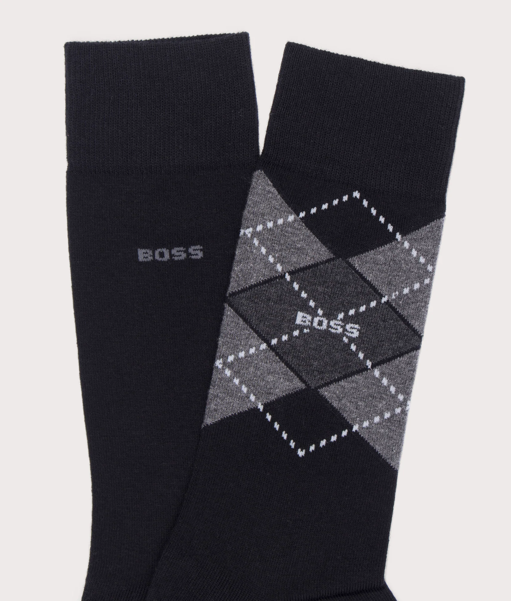 2 Pack RS Argyle Socks - Image 2