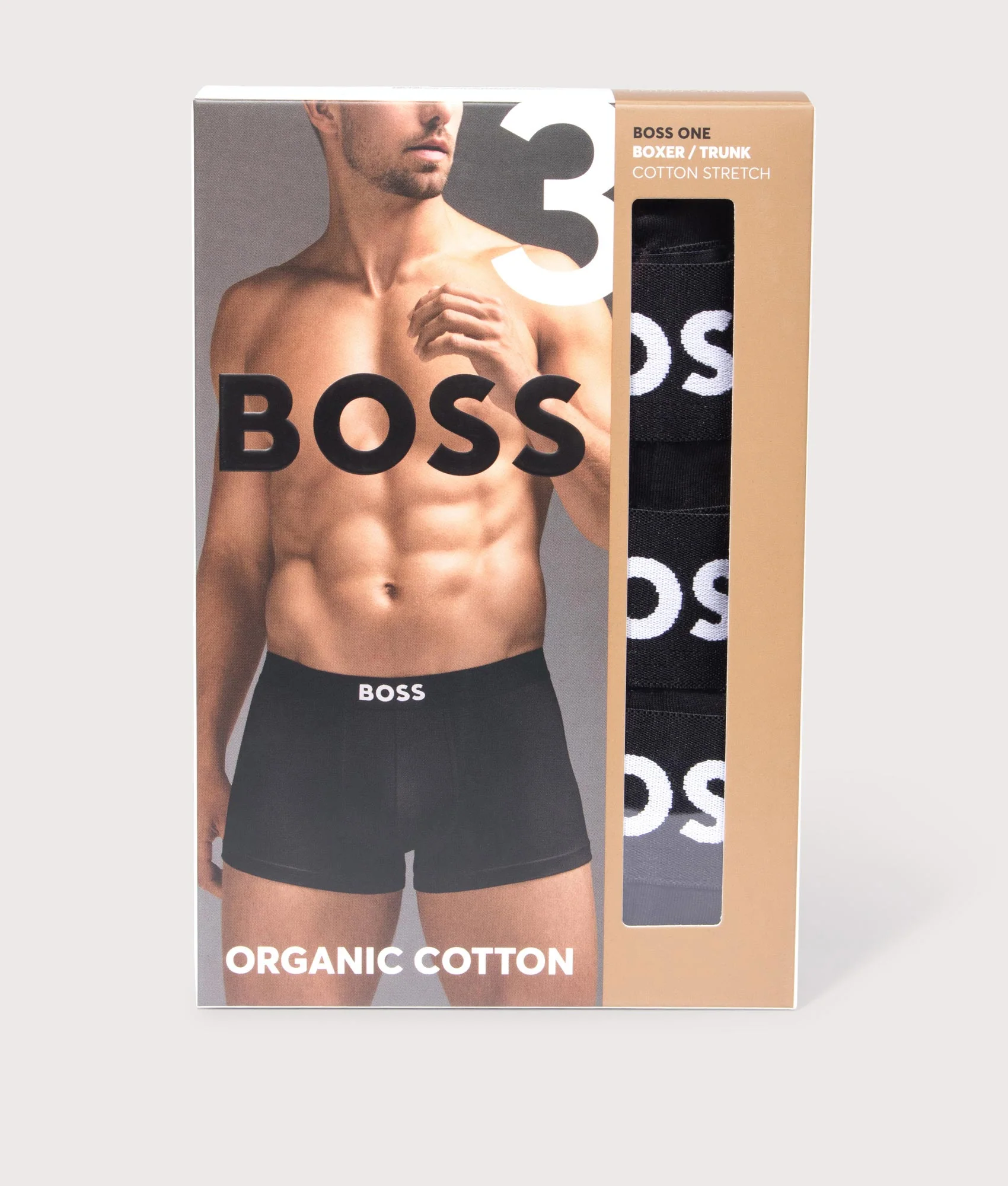 3 Pack BOSS ONE Trunks - Image 2