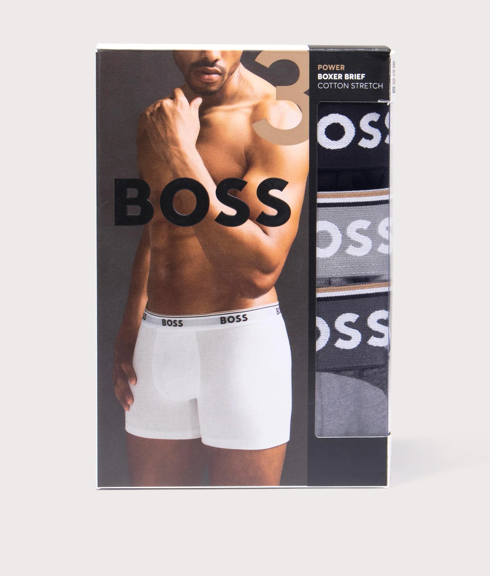 3 Pack Power Boxers - Image 2