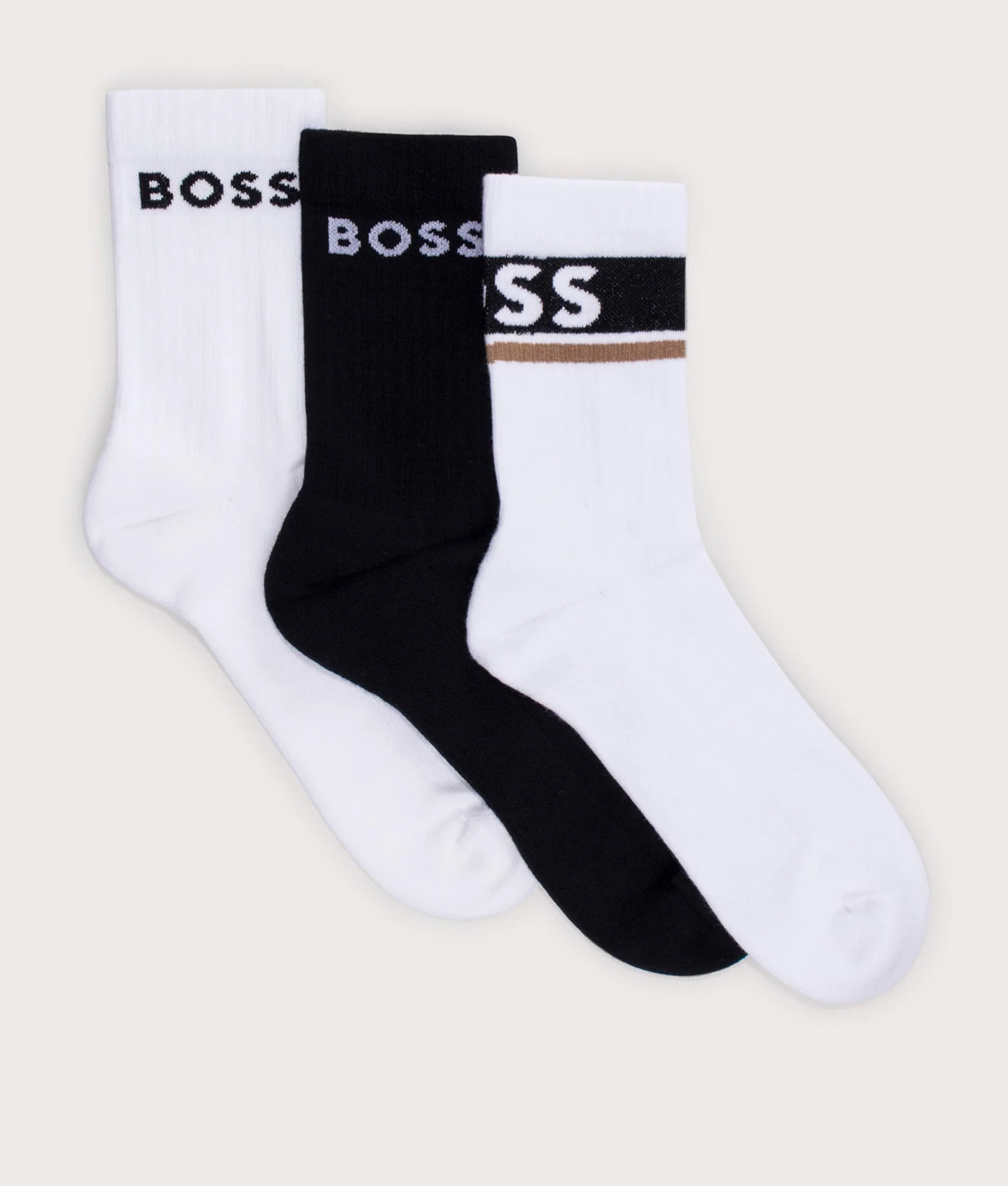 3 Pack QS Design CC Socks