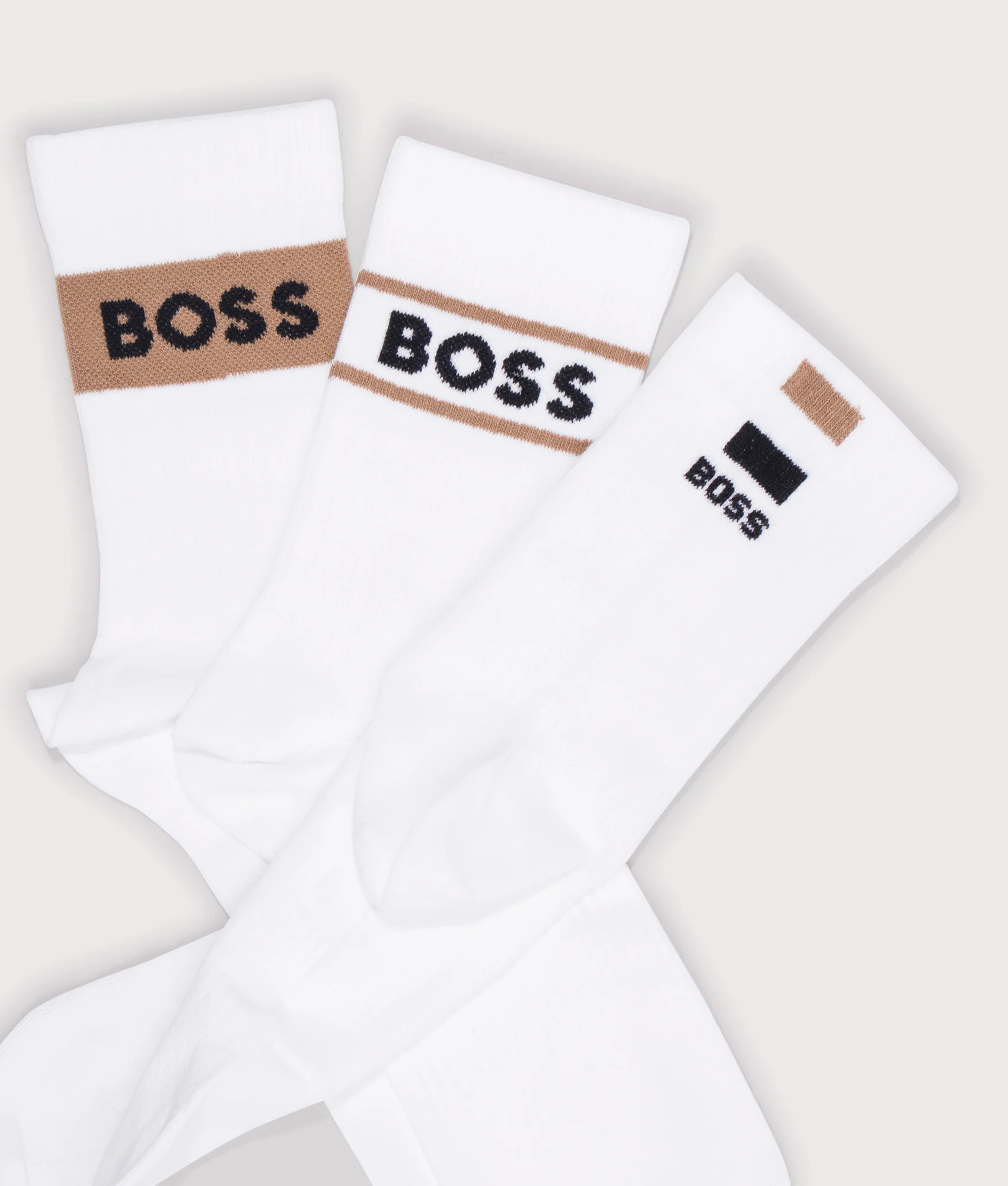 3 Pack QS Iconic Socks - Image 3